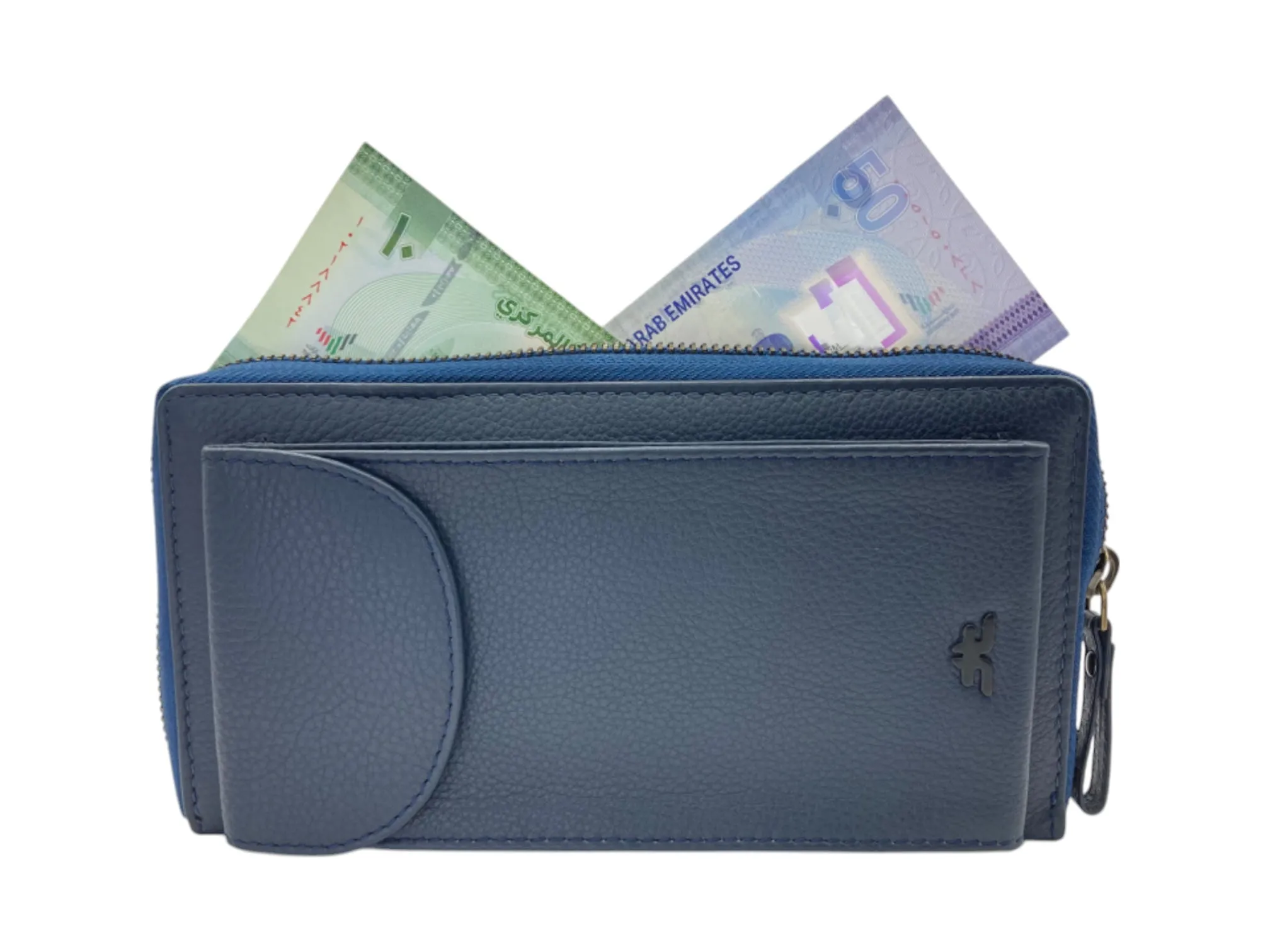 Full Zip Phone Purse Bag with Shoulder Strap # 4570