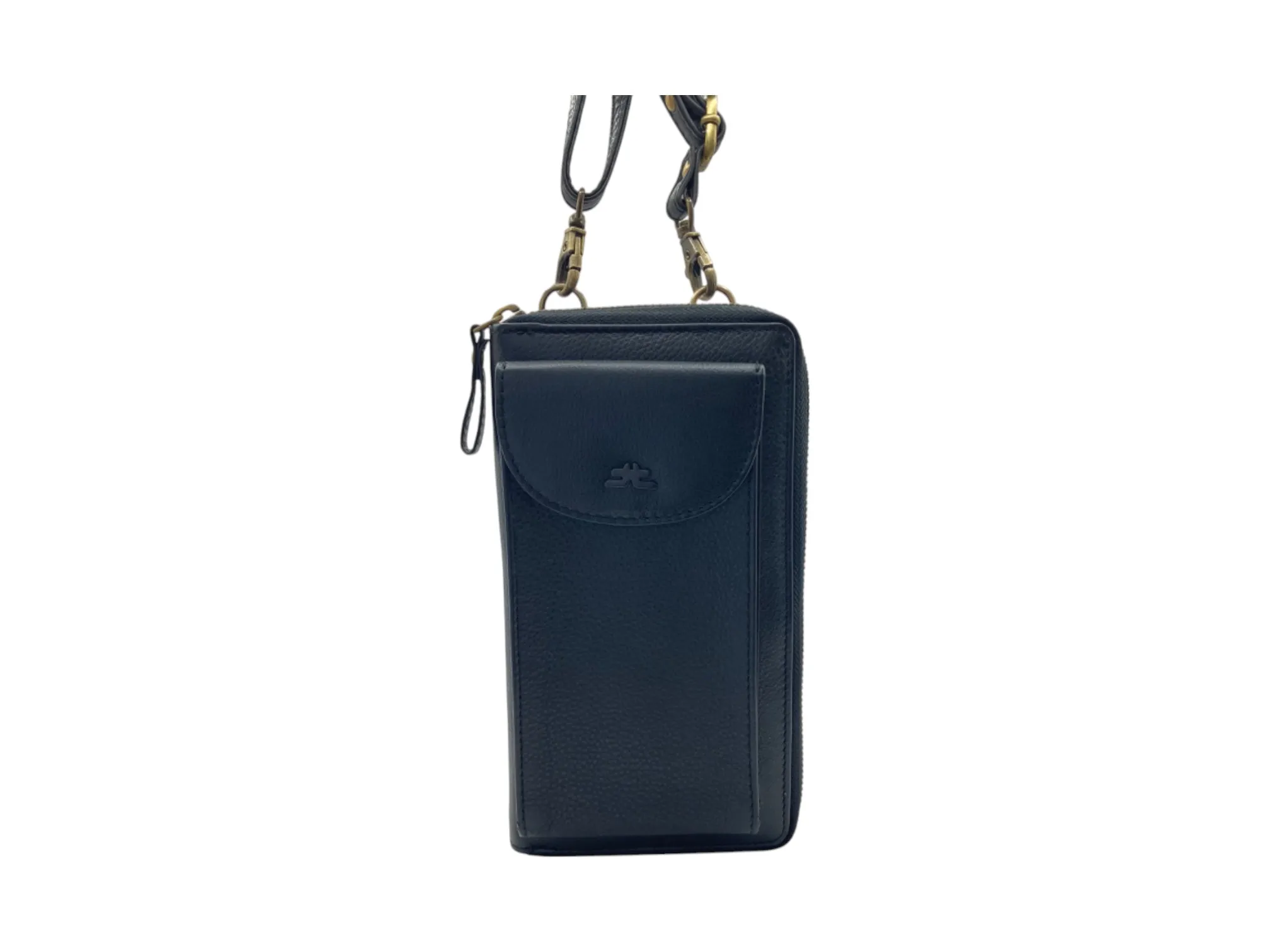 Full Zip Phone Purse Bag with Shoulder Strap # 4570