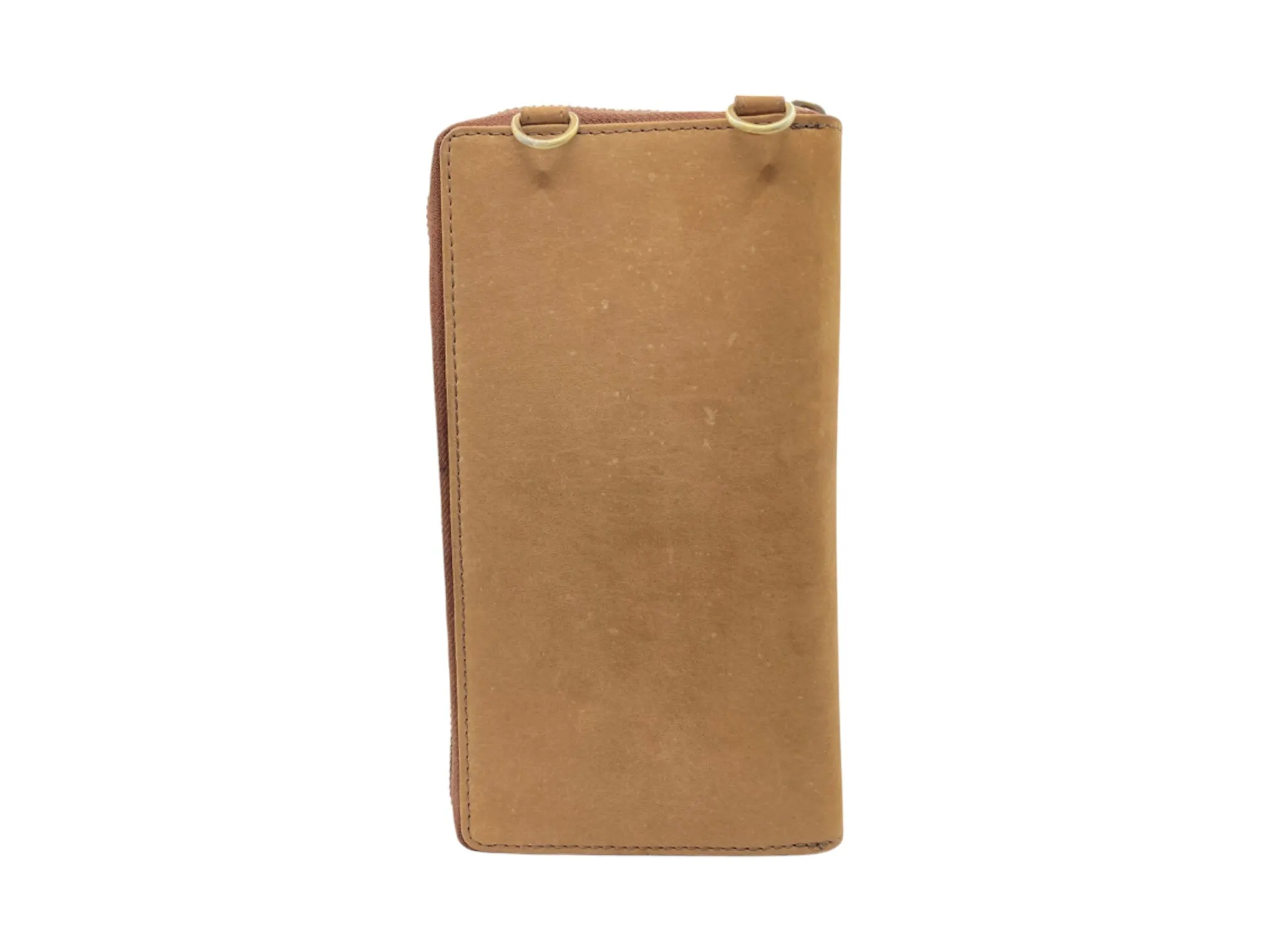 Full Zip Phone Purse Bag with Shoulder Strap # 4570
