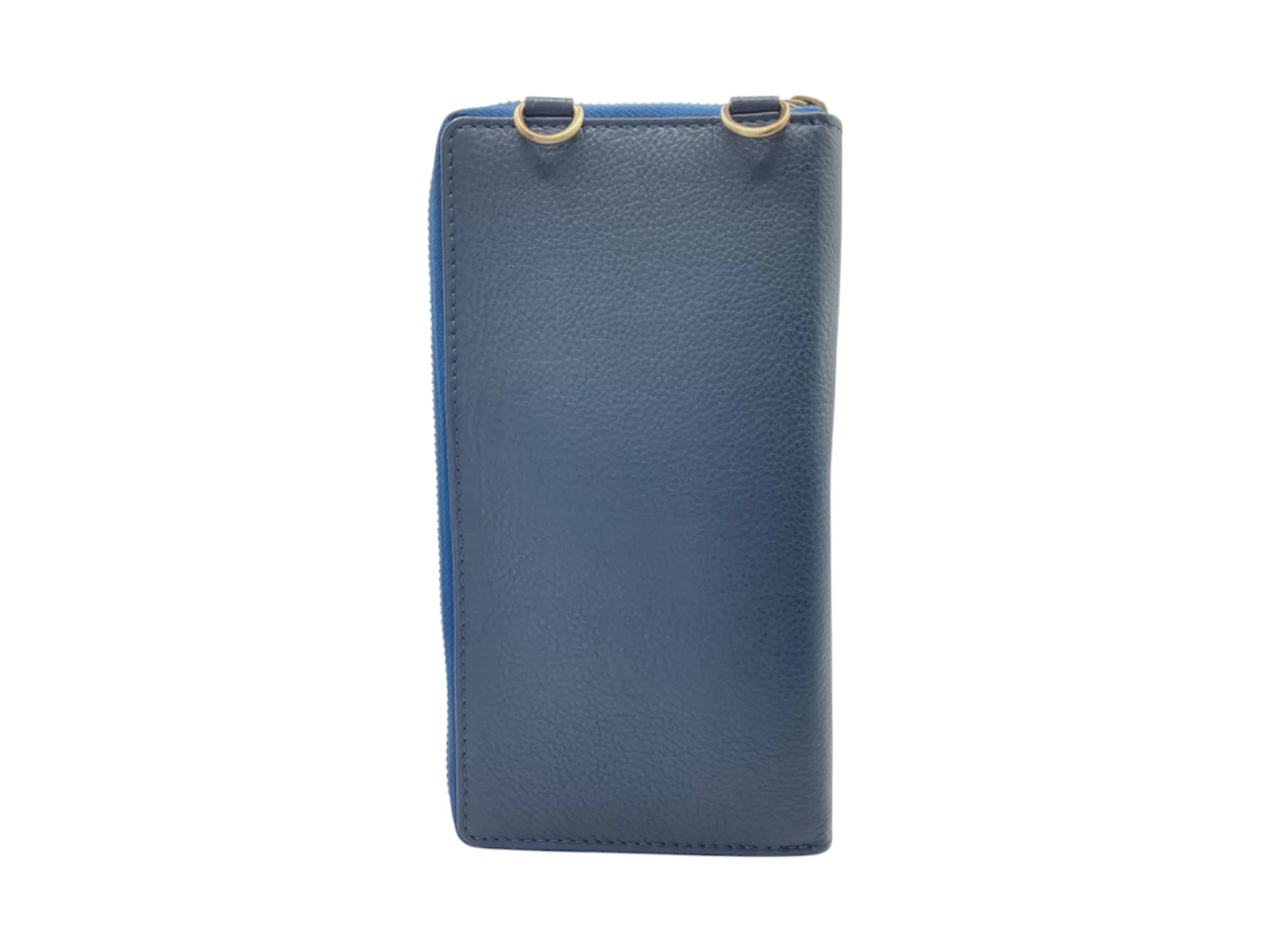 Full Zip Phone Purse Bag with Shoulder Strap # 4570