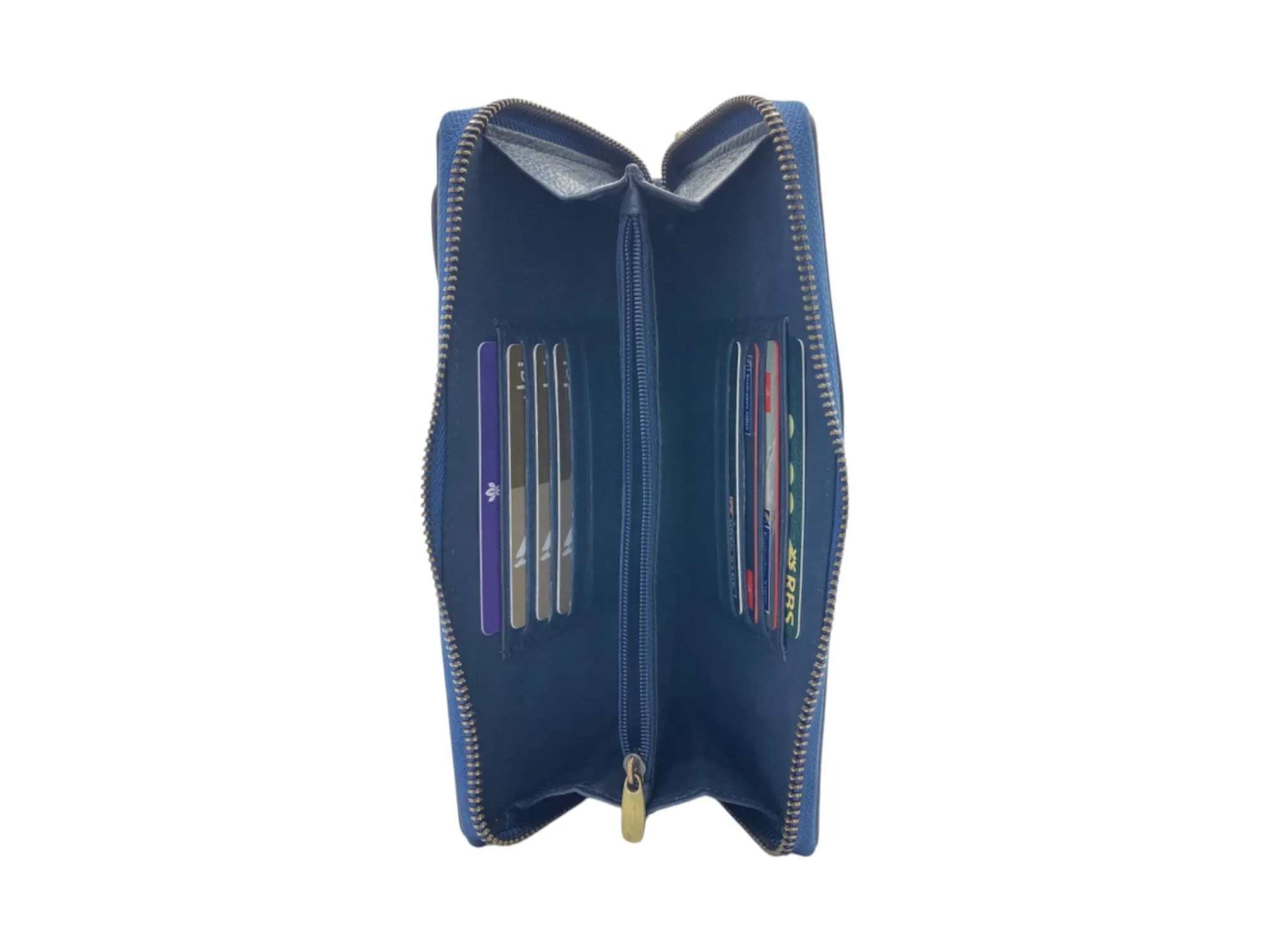 Full Zip Phone Purse Bag with Shoulder Strap # 4570