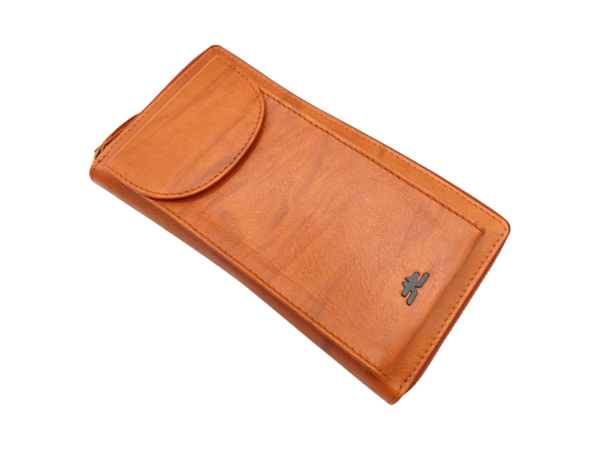 Full Zip Phone Purse Bag with Shoulder Strap # 4570