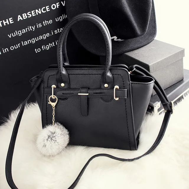 Fur Ball Hot Fashion Bag