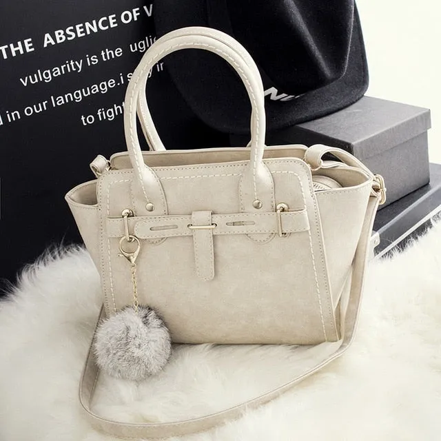 Fur Ball Hot Fashion Bag