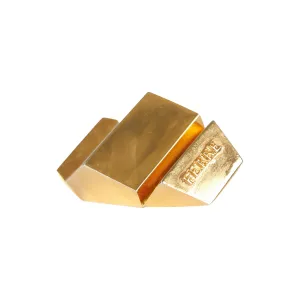 Gianfranco Ferré Gold Plated Pin - '90s