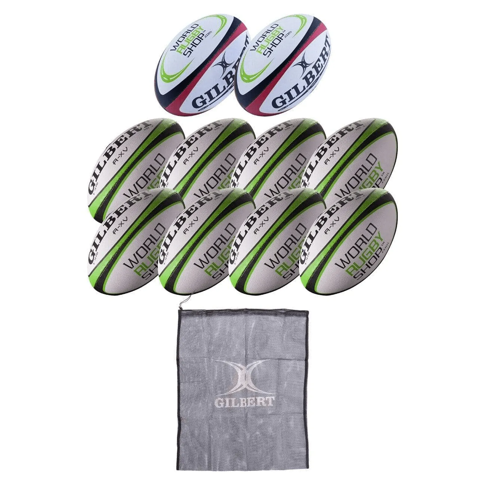 Gilbert WRS Rec Rugby Ball Kit