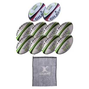 Gilbert WRS Rec Rugby Ball Kit