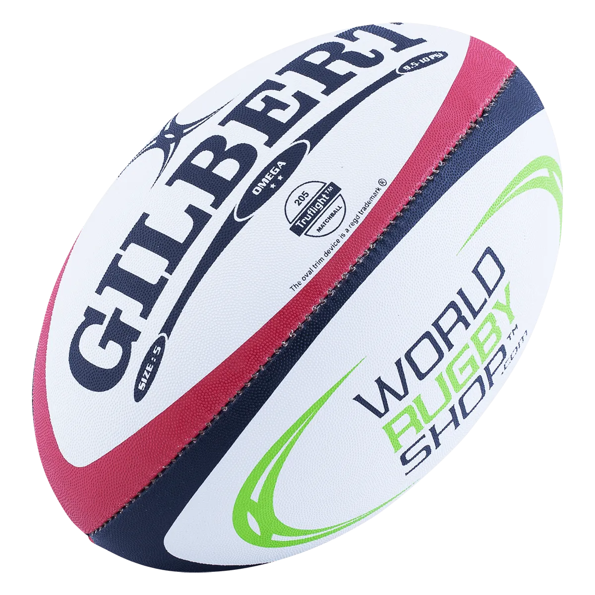 Gilbert WRS Rec Rugby Ball Kit