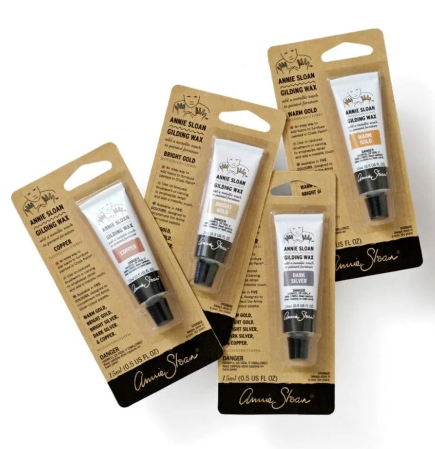 Gilding Wax 15ml Warm Gold