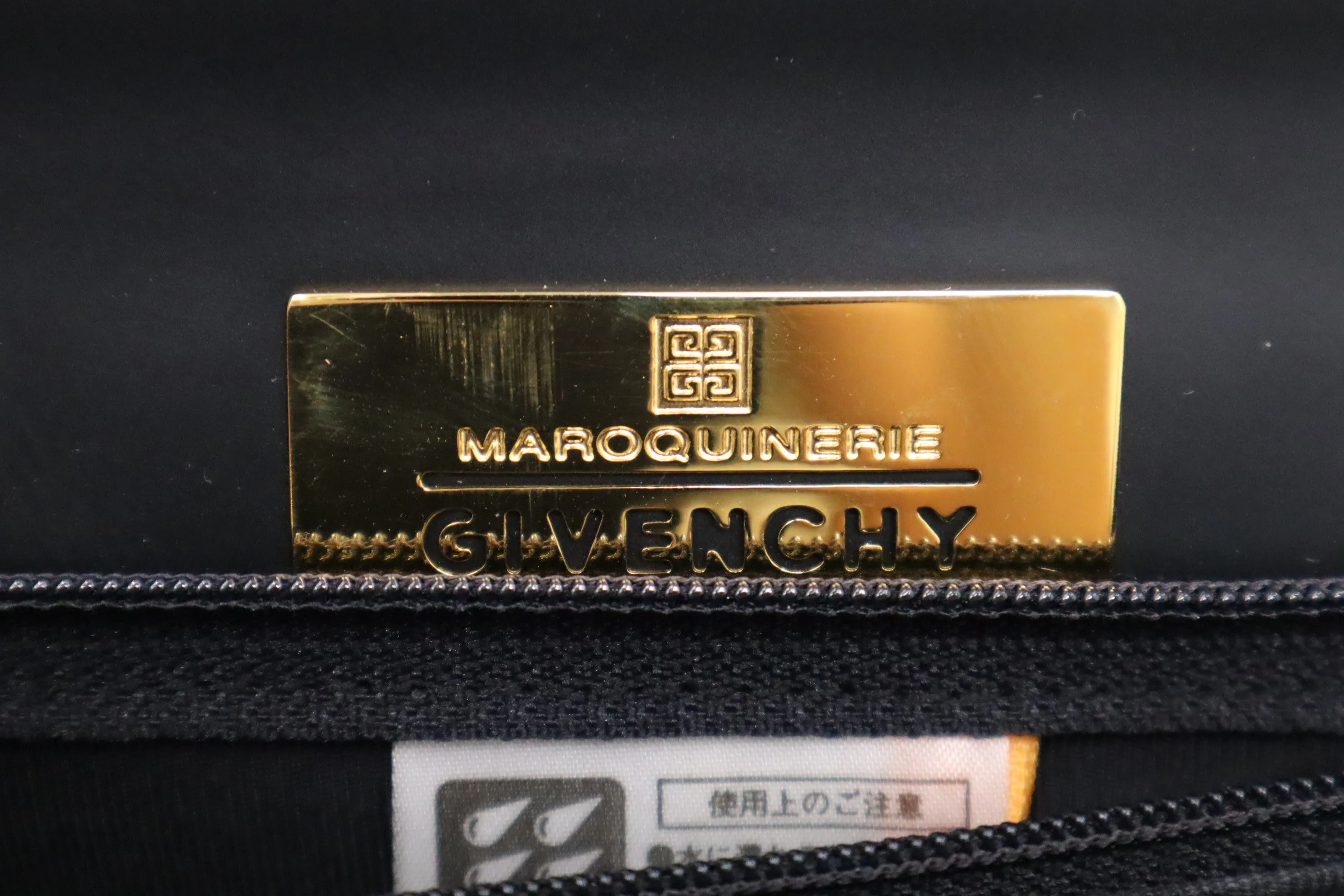 Givenchy Top Handle Bag in Matte Leather