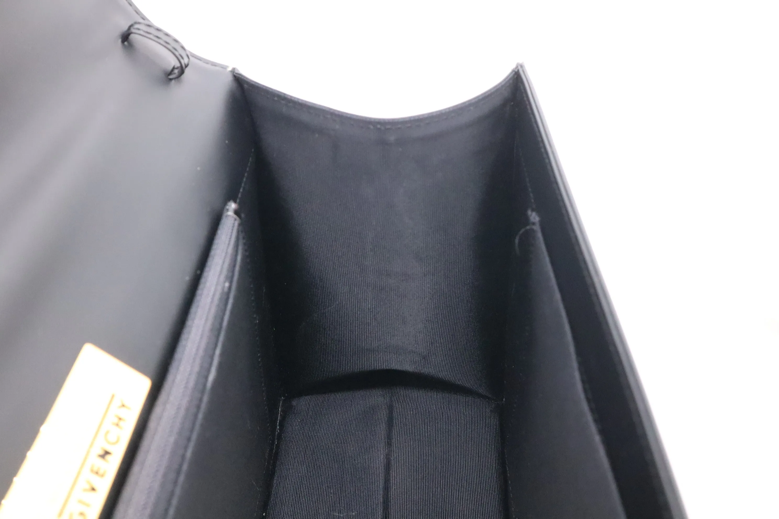 Givenchy Top Handle Bag in Matte Leather