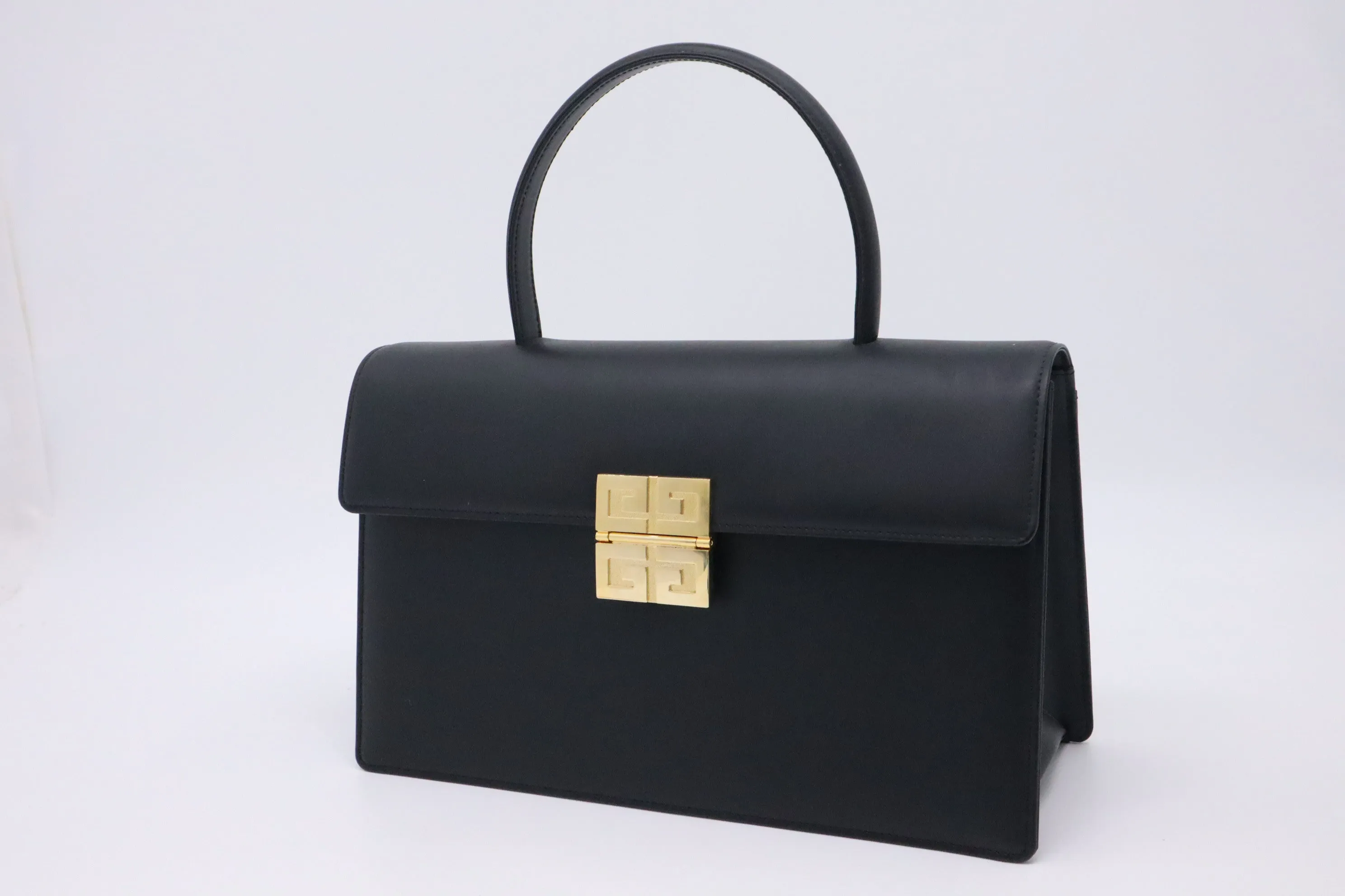 Givenchy Top Handle Bag in Matte Leather