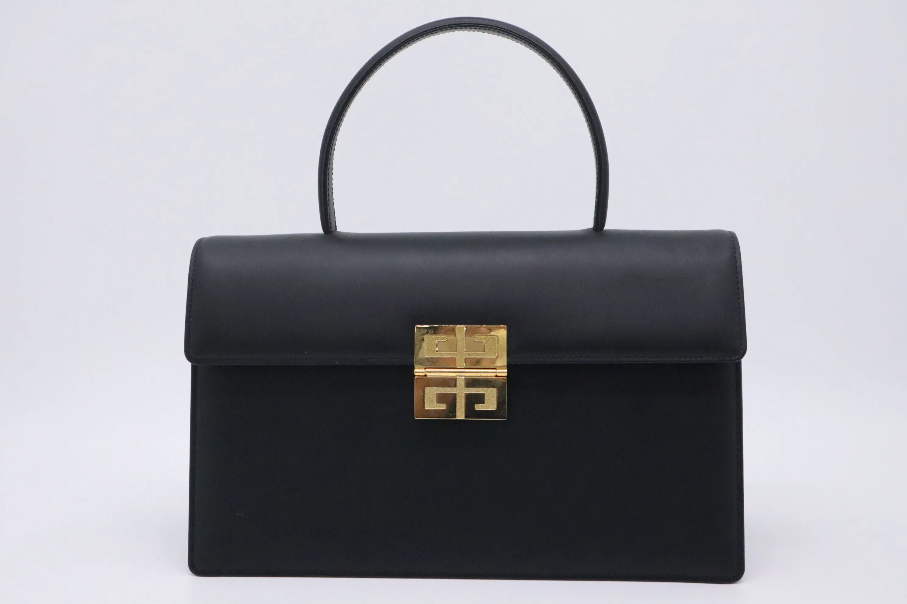 Givenchy Top Handle Bag in Matte Leather