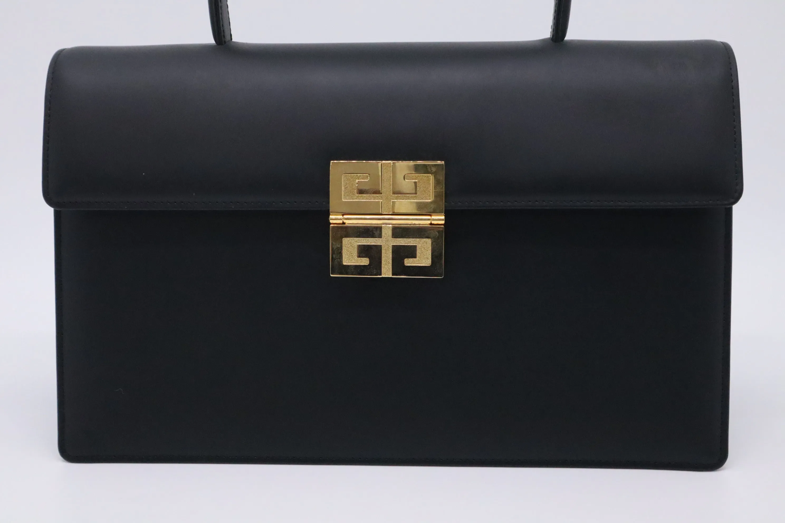 Givenchy Top Handle Bag in Matte Leather