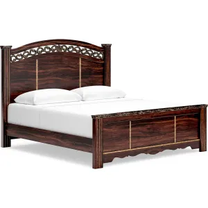 Glosmount King Poster Bed