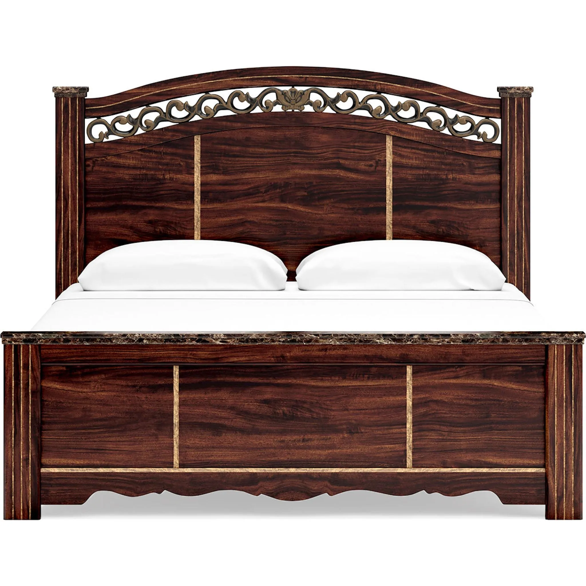 Glosmount King Poster Bed