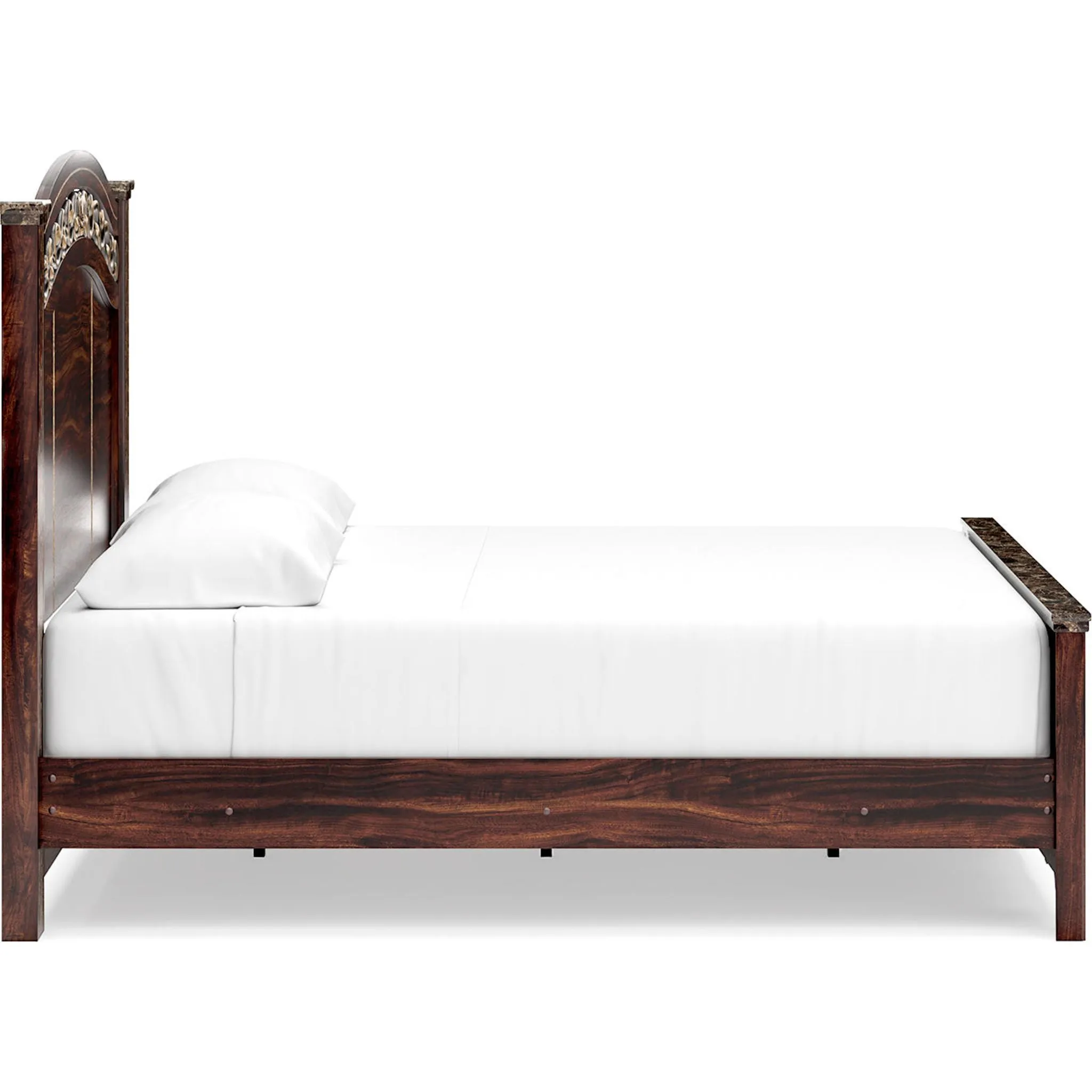 Glosmount King Poster Bed