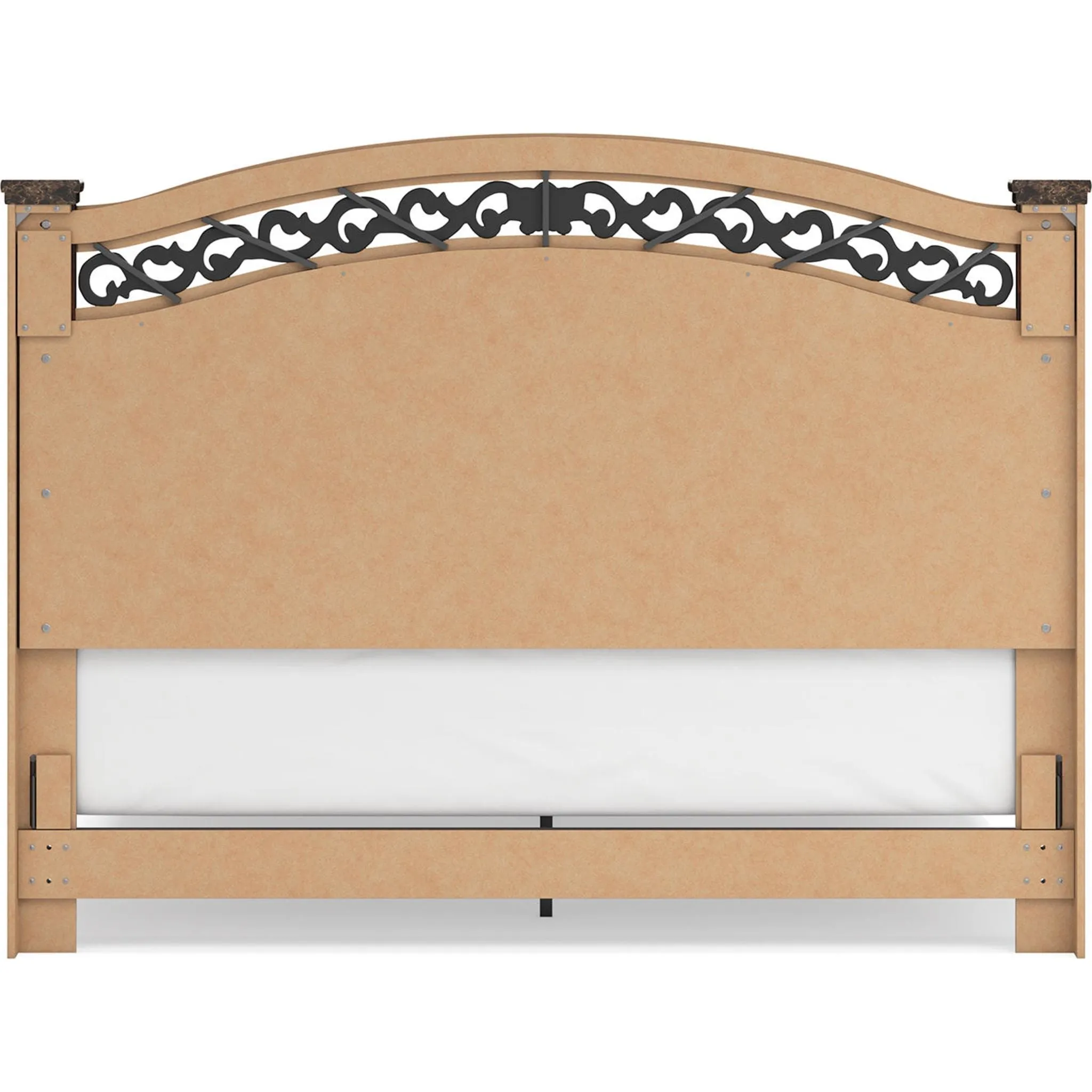 Glosmount King Poster Bed