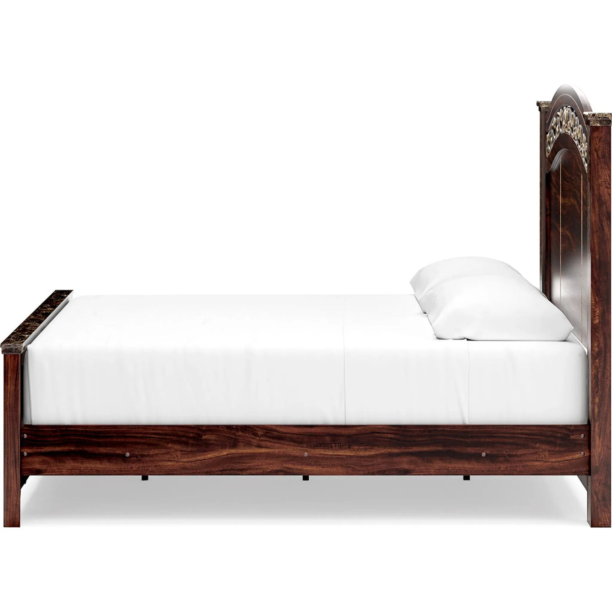 Glosmount King Poster Bed