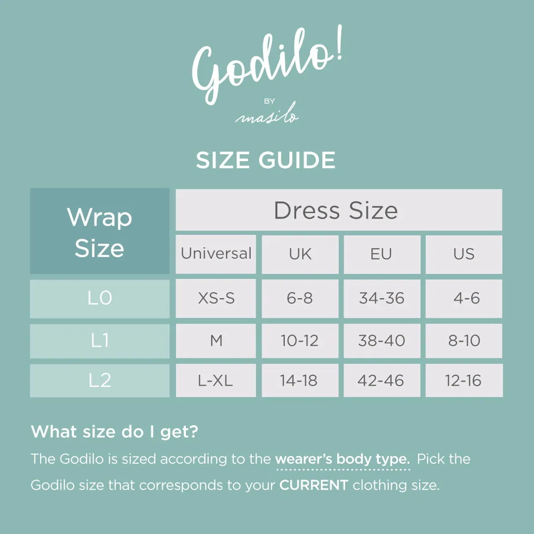 Godilo Ergonomic Organic Cotton Baby Carrier Wrap- Acorn