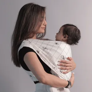 Godilo Ergonomic Organic Cotton Baby Carrier Wrap- Acorn