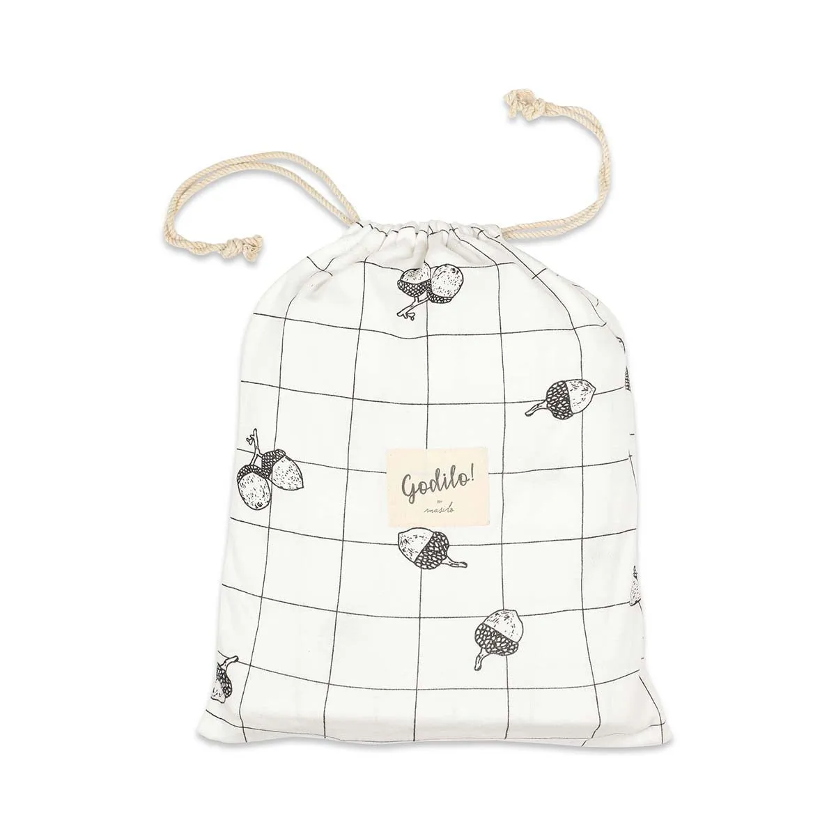 Godilo Ergonomic Organic Cotton Baby Carrier Wrap- Acorn
