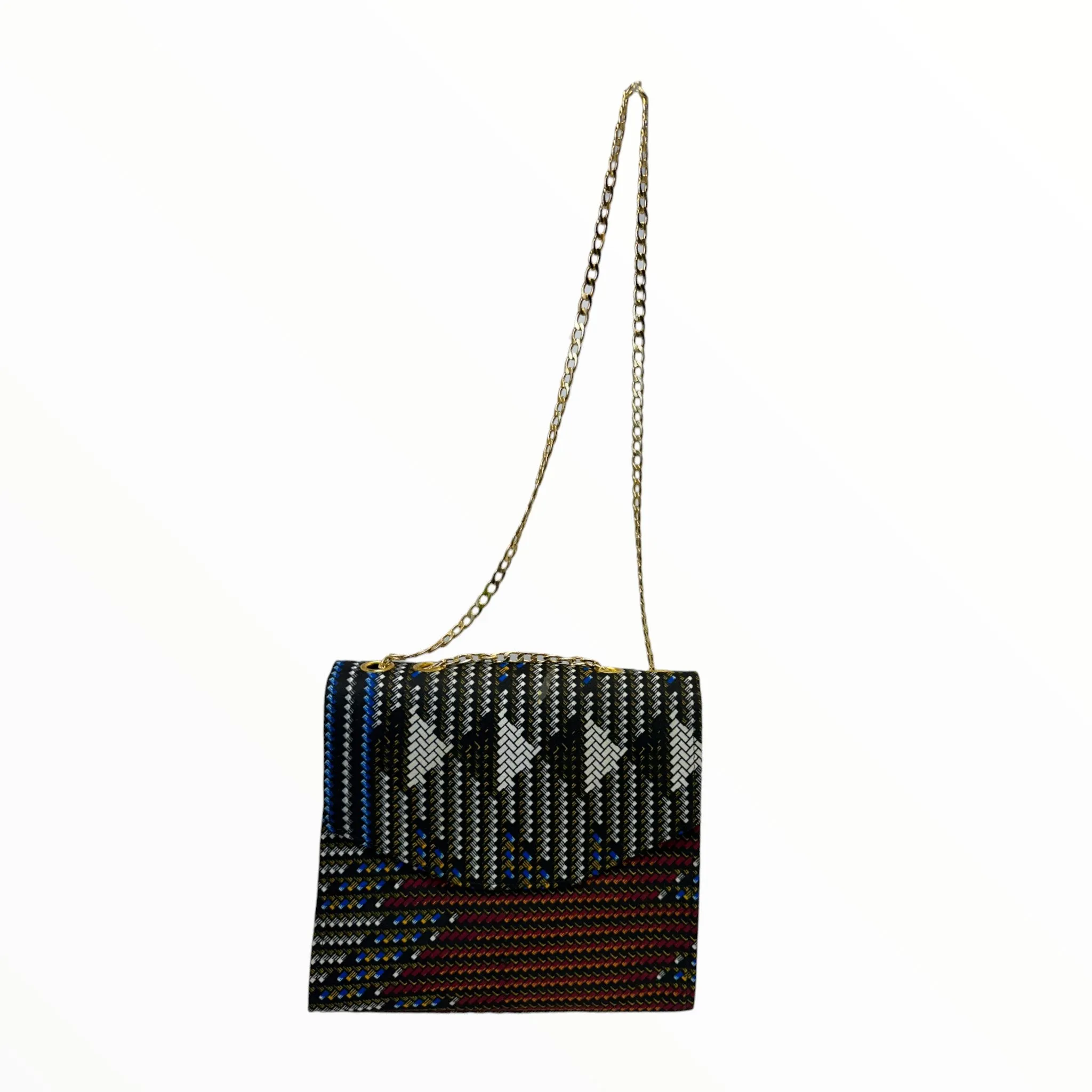 Goemai Collection Ankara Satchel Bag