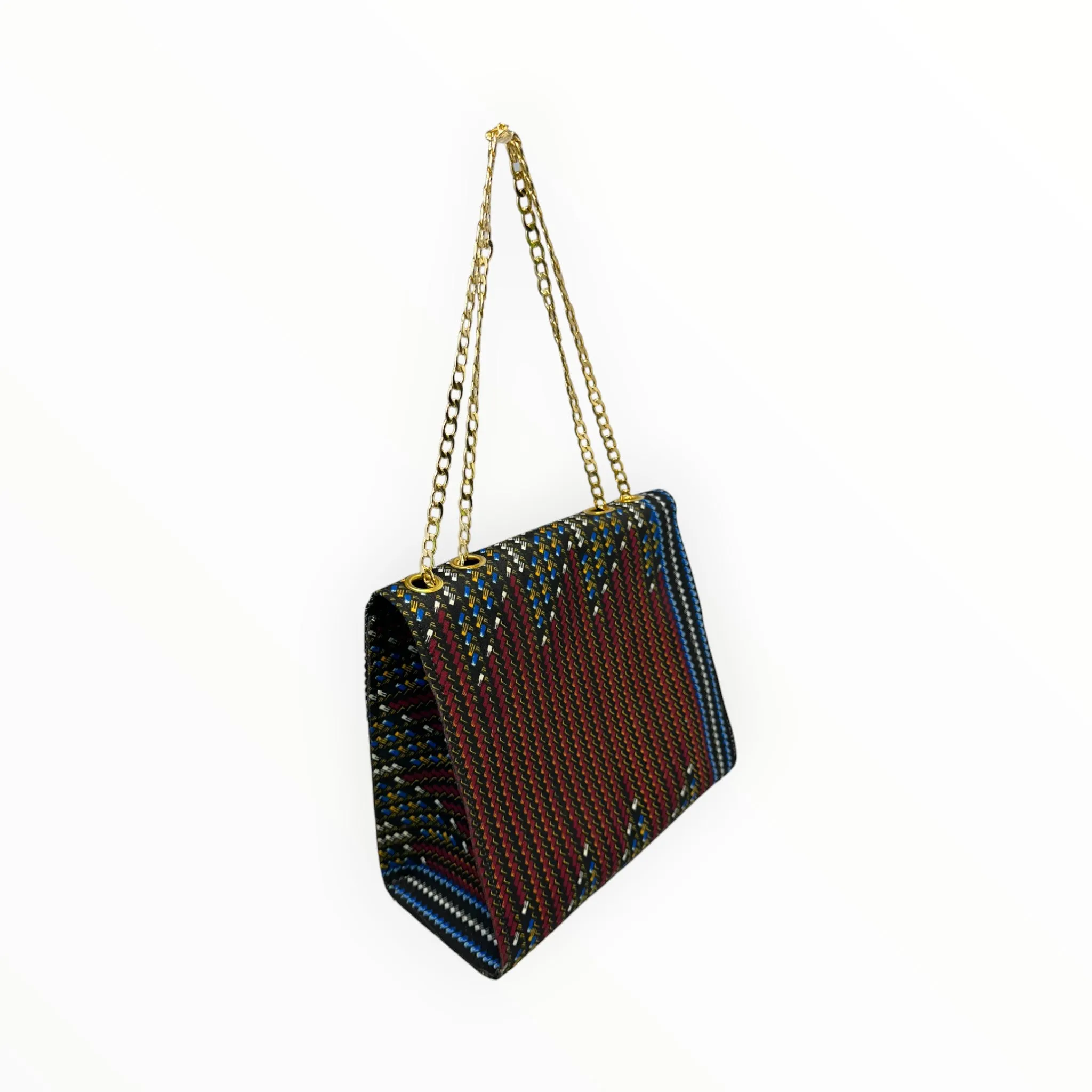Goemai Collection Ankara Satchel Bag
