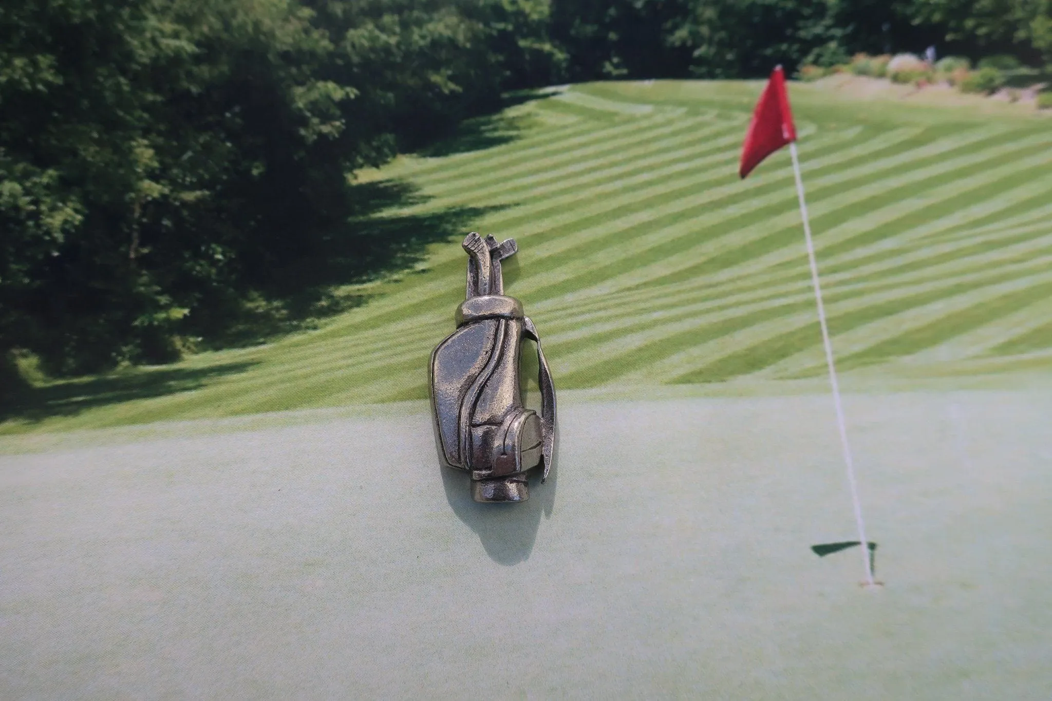 Golf Bag Lapel Pin