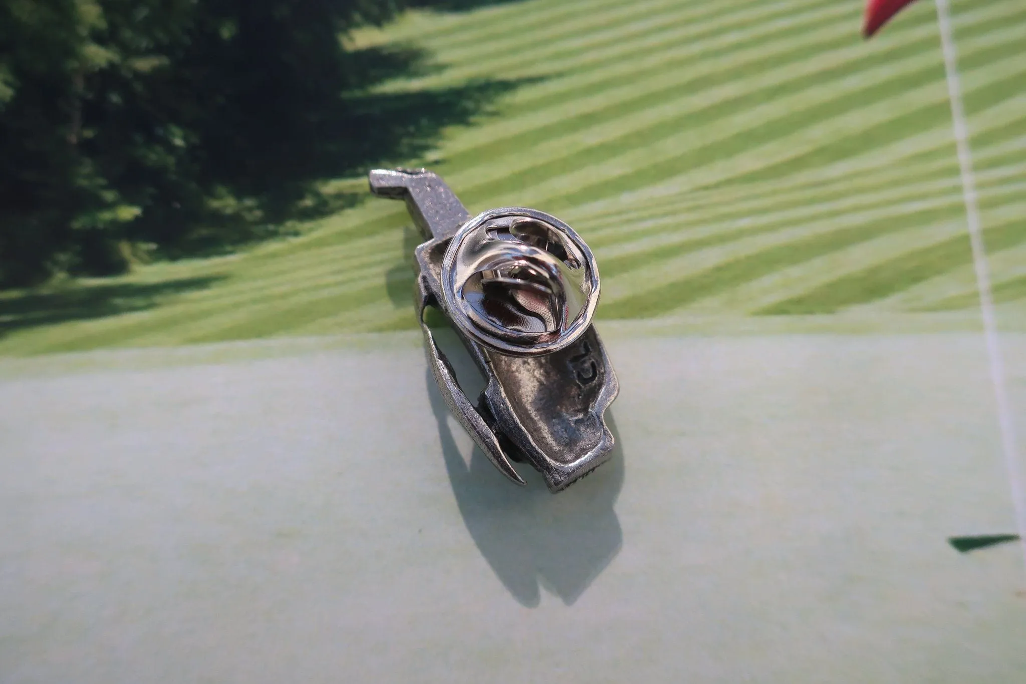 Golf Bag Lapel Pin