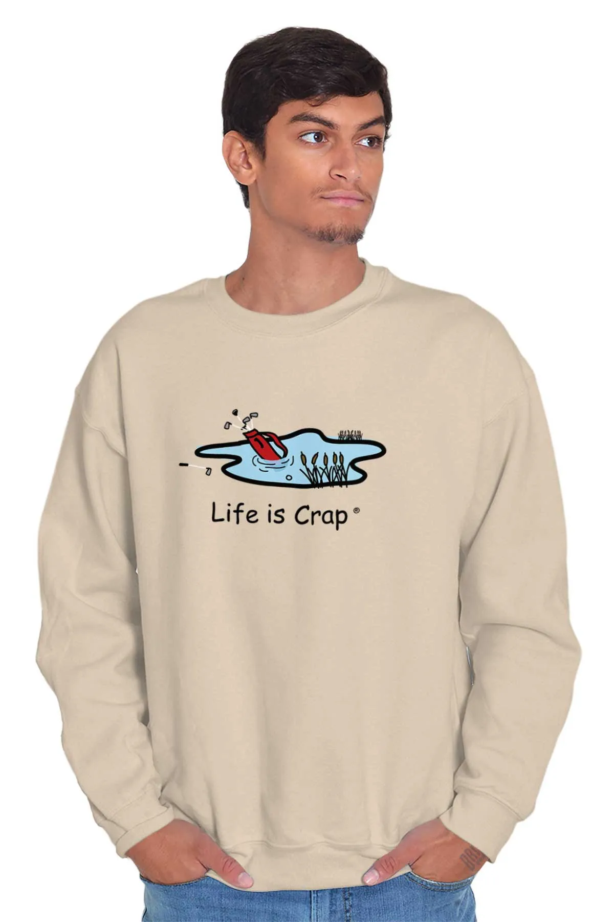 Golf Bag Sweatshirt
