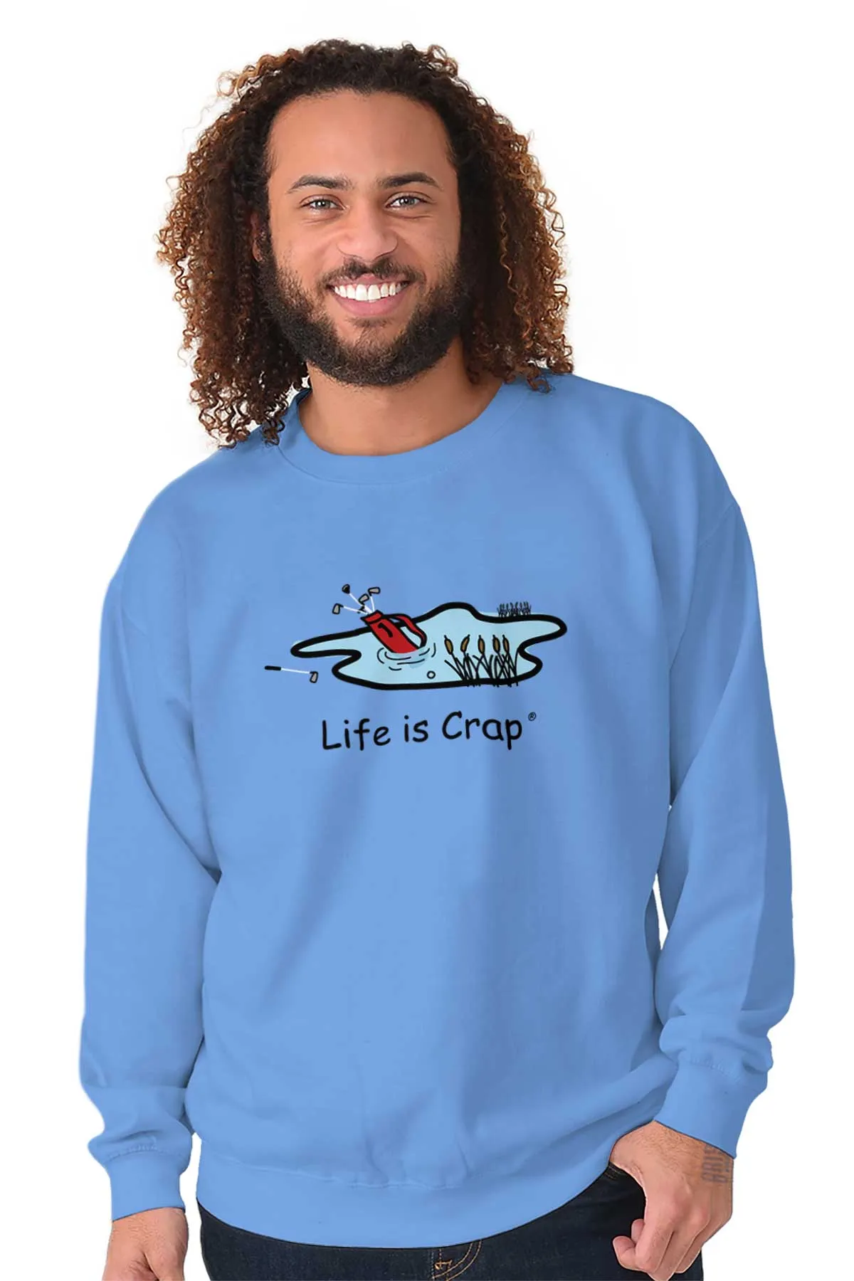 Golf Bag Sweatshirt