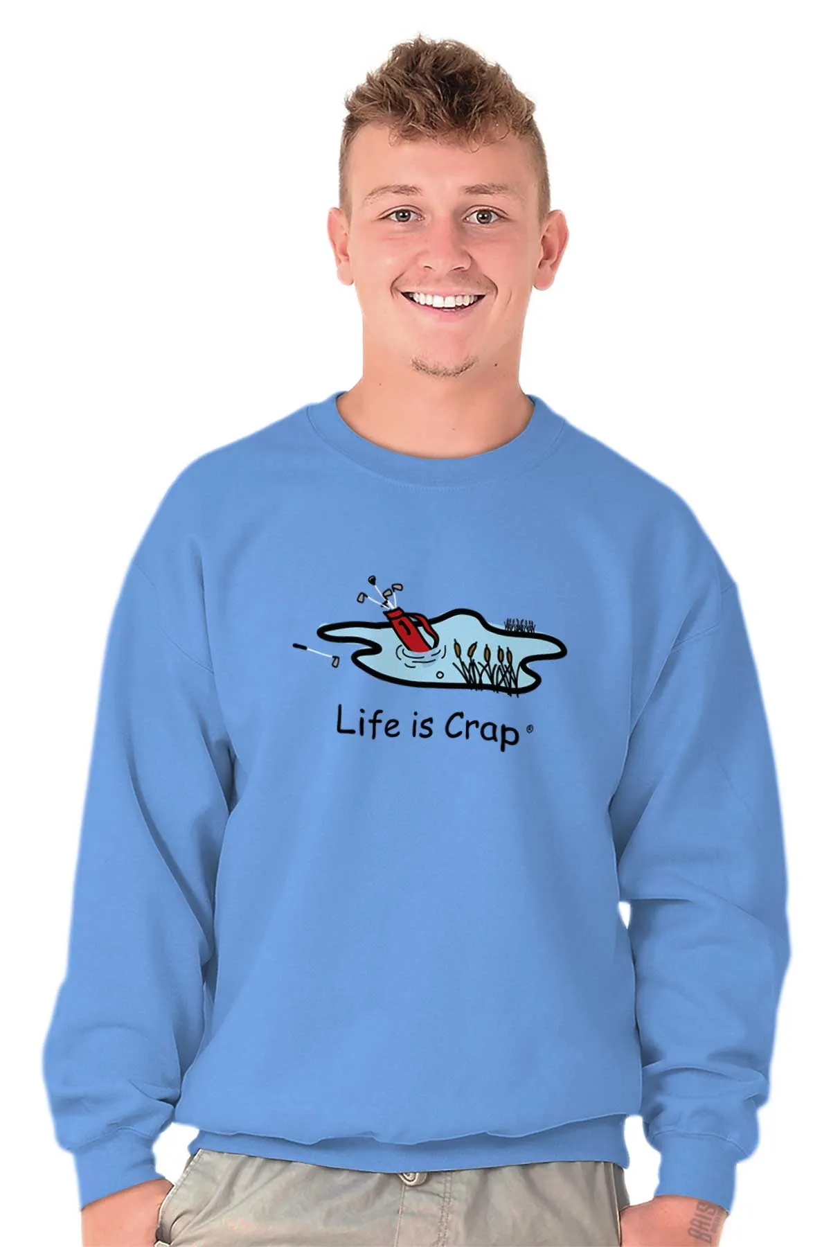 Golf Bag Sweatshirt