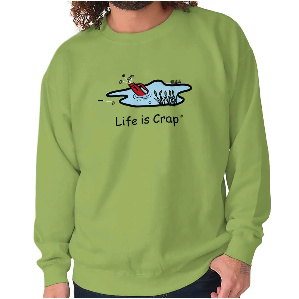 Golf Bag Sweatshirt
