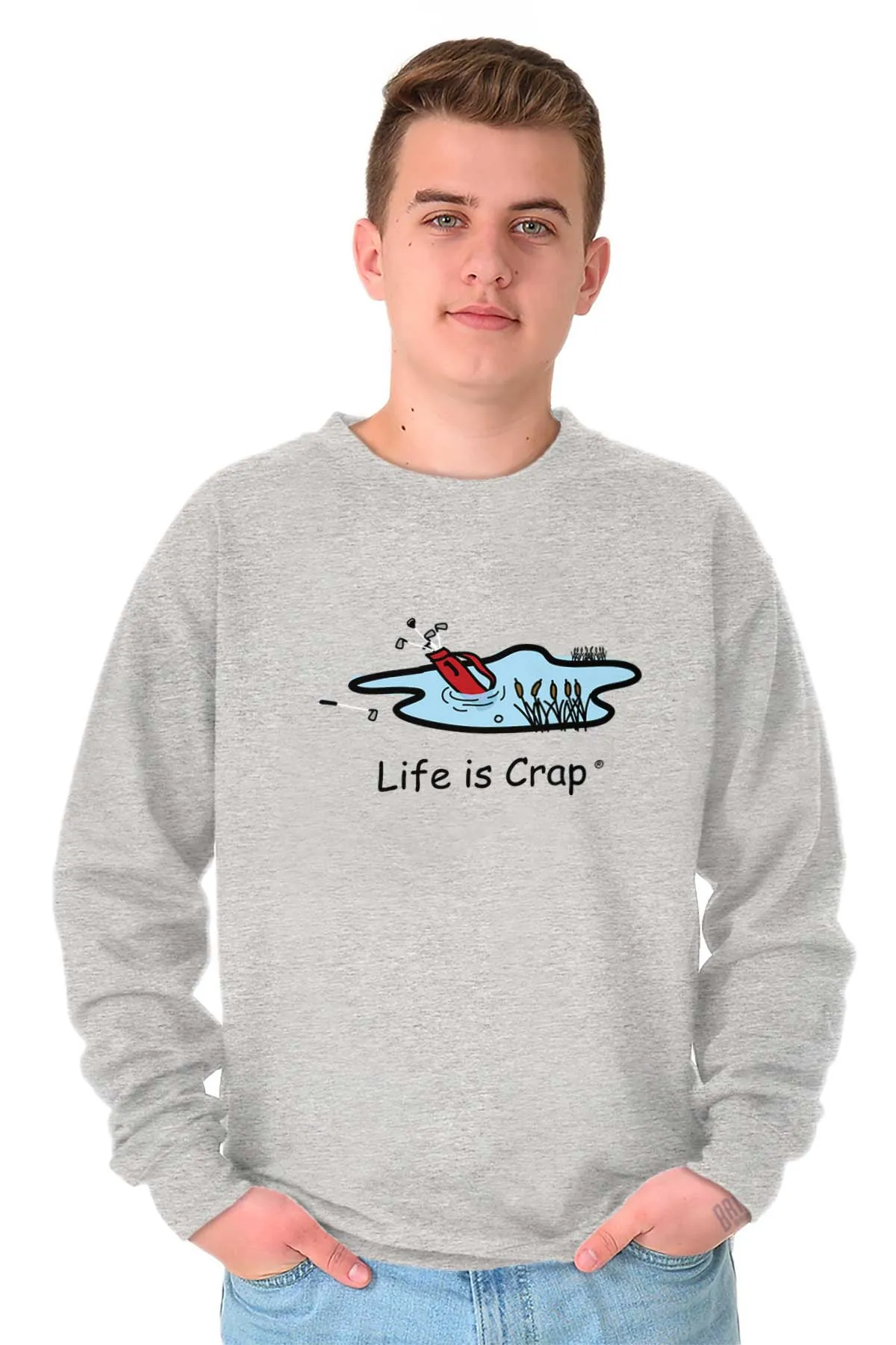 Golf Bag Sweatshirt