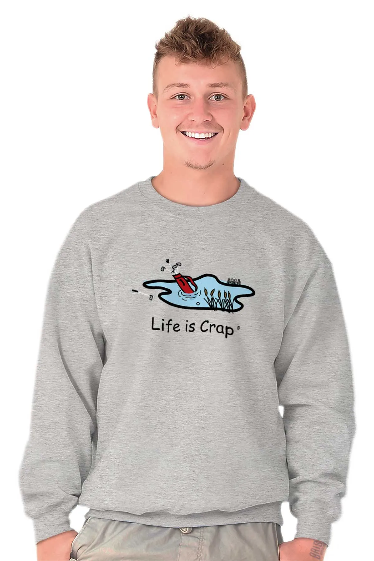 Golf Bag Sweatshirt