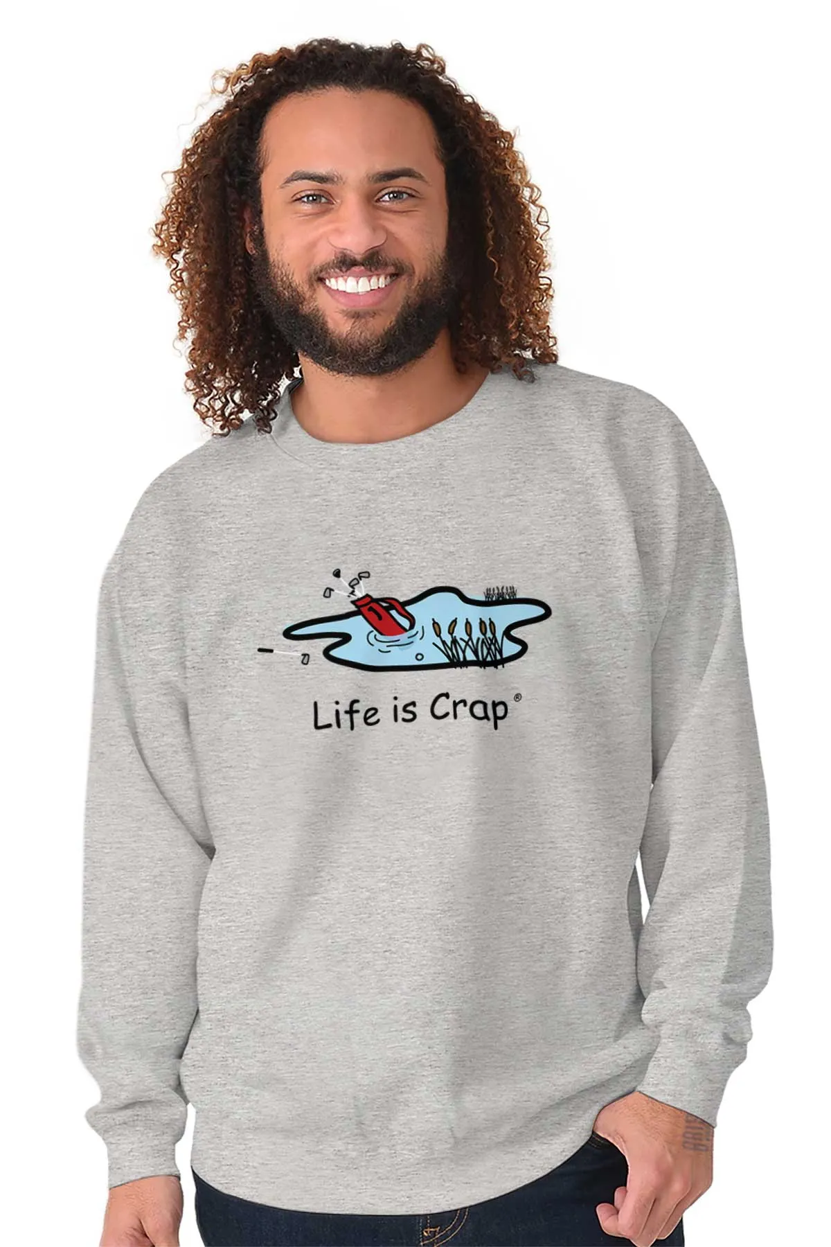 Golf Bag Sweatshirt