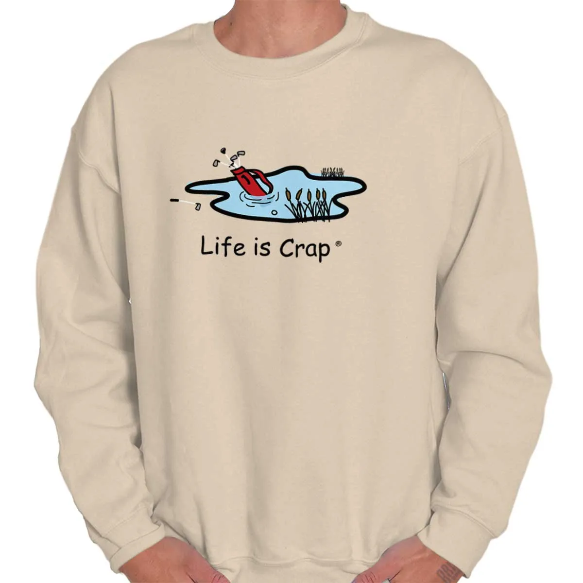 Golf Bag Sweatshirt