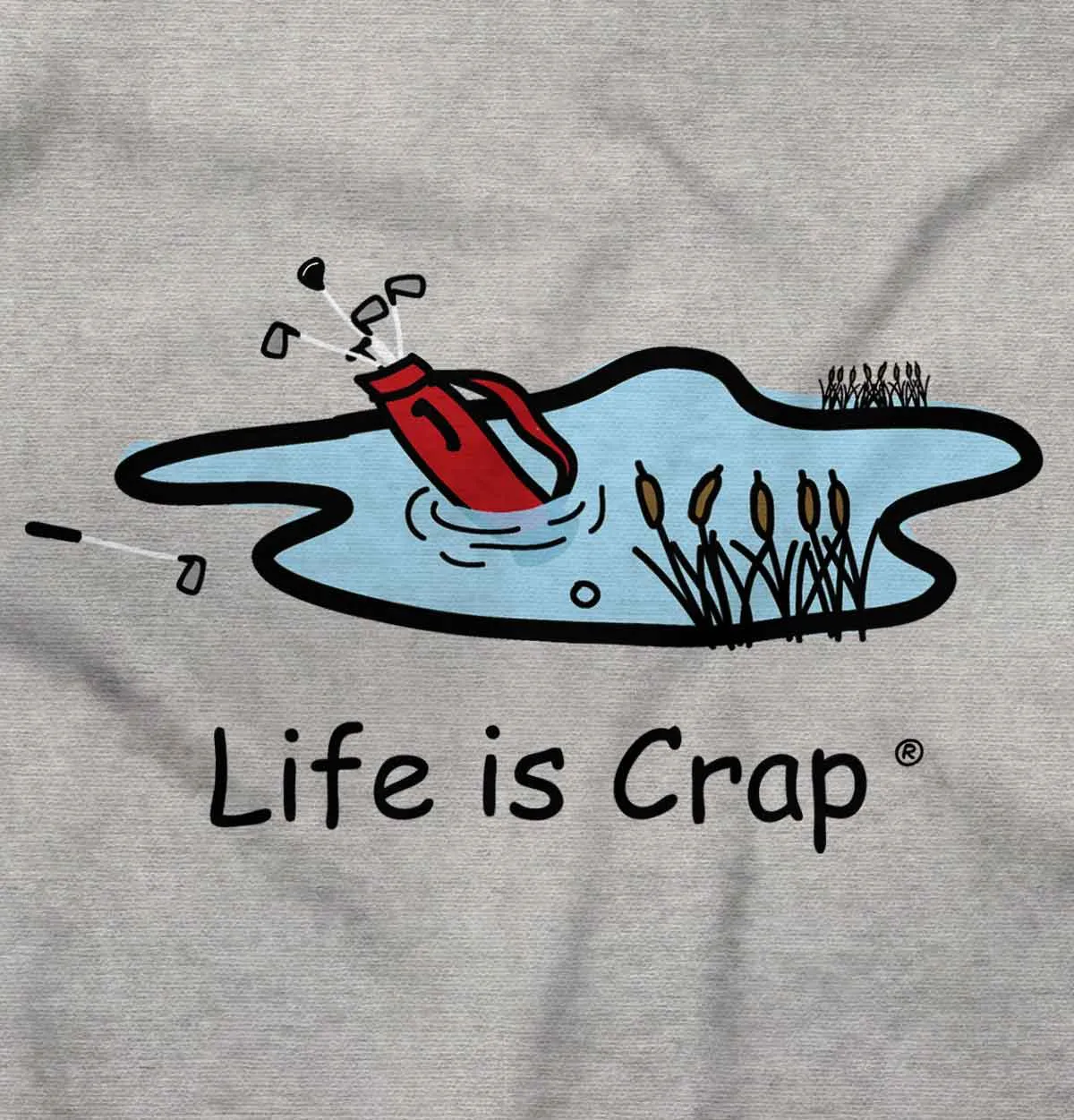 Golf Bag Sweatshirt