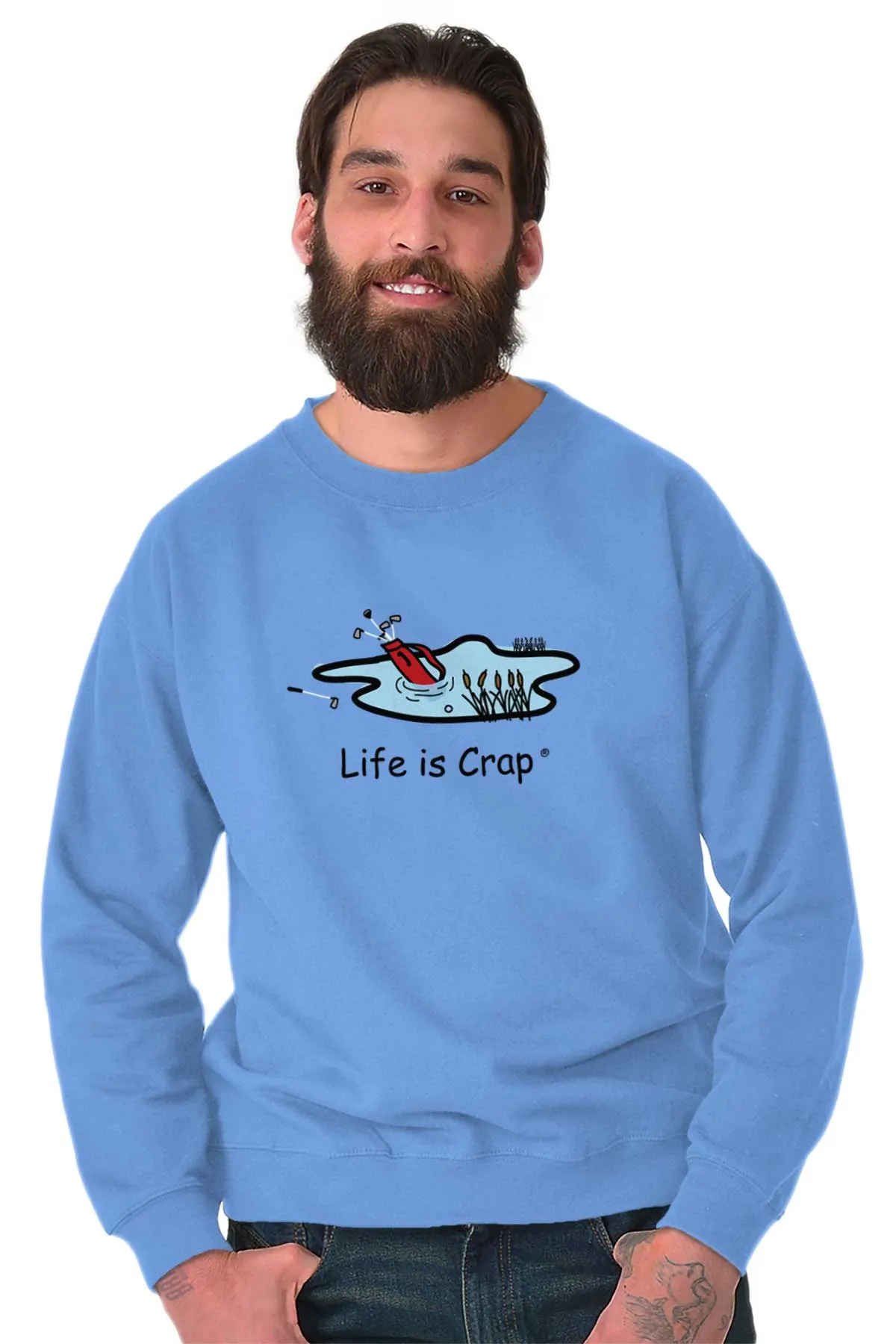 Golf Bag Sweatshirt