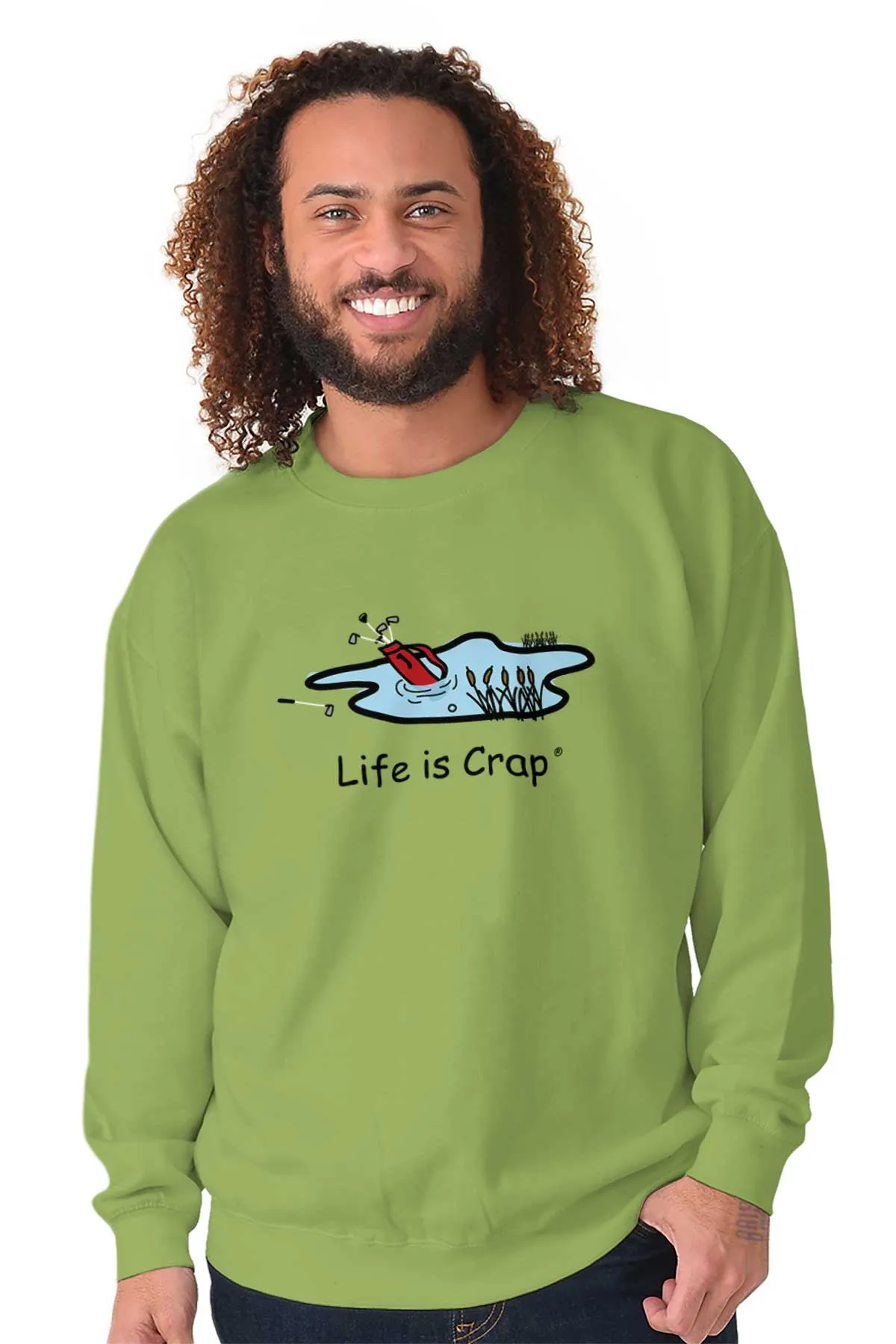 Golf Bag Sweatshirt