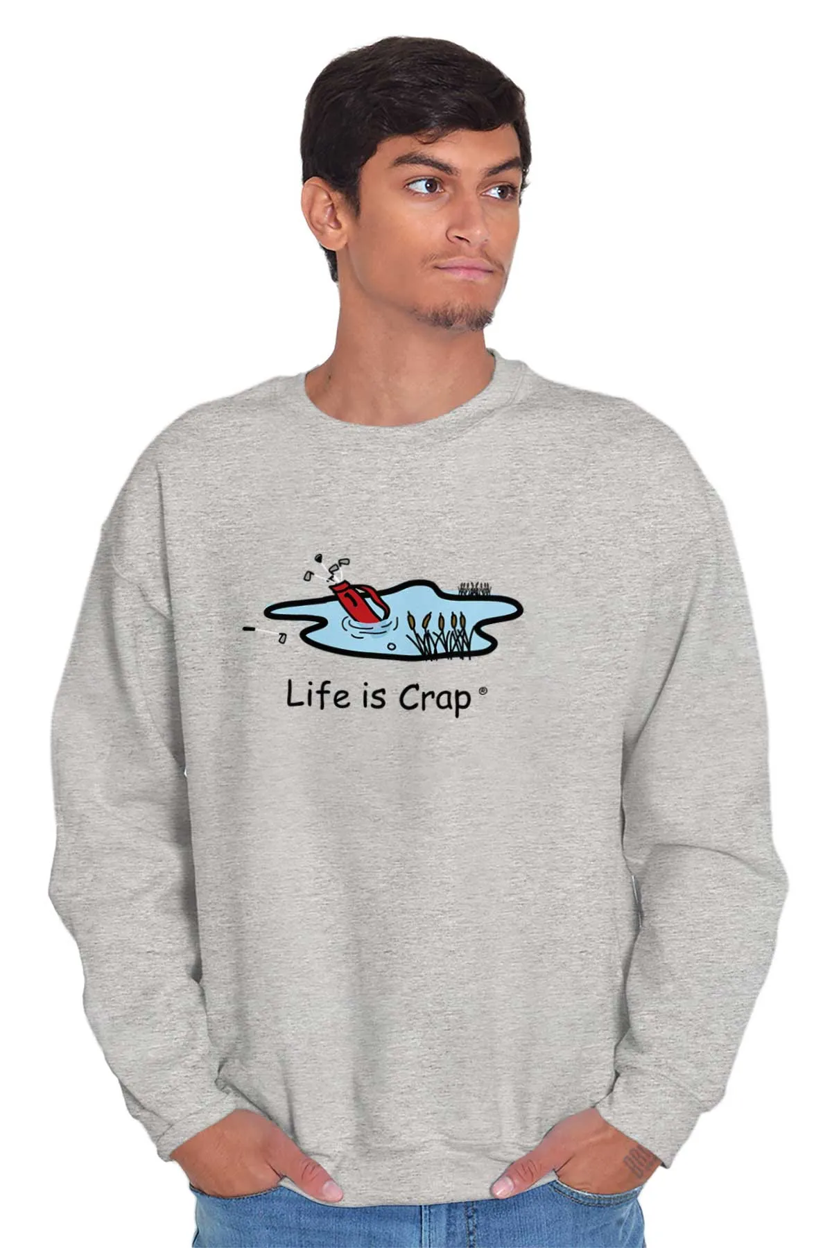Golf Bag Sweatshirt