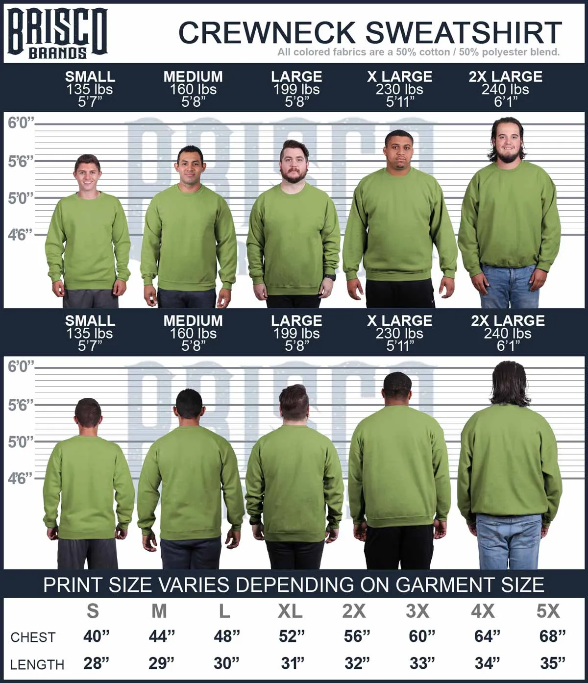 Golf Bag Sweatshirt