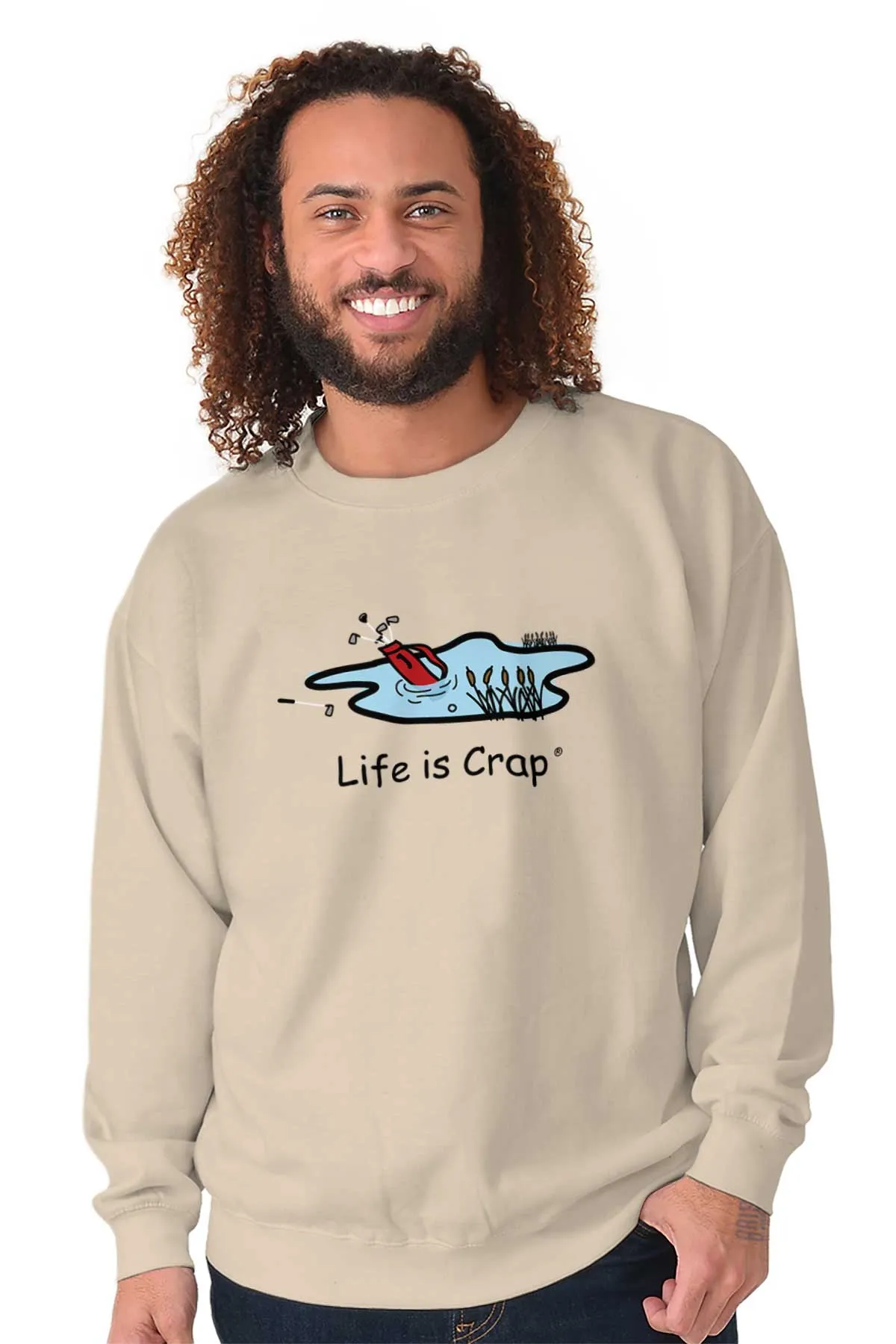Golf Bag Sweatshirt