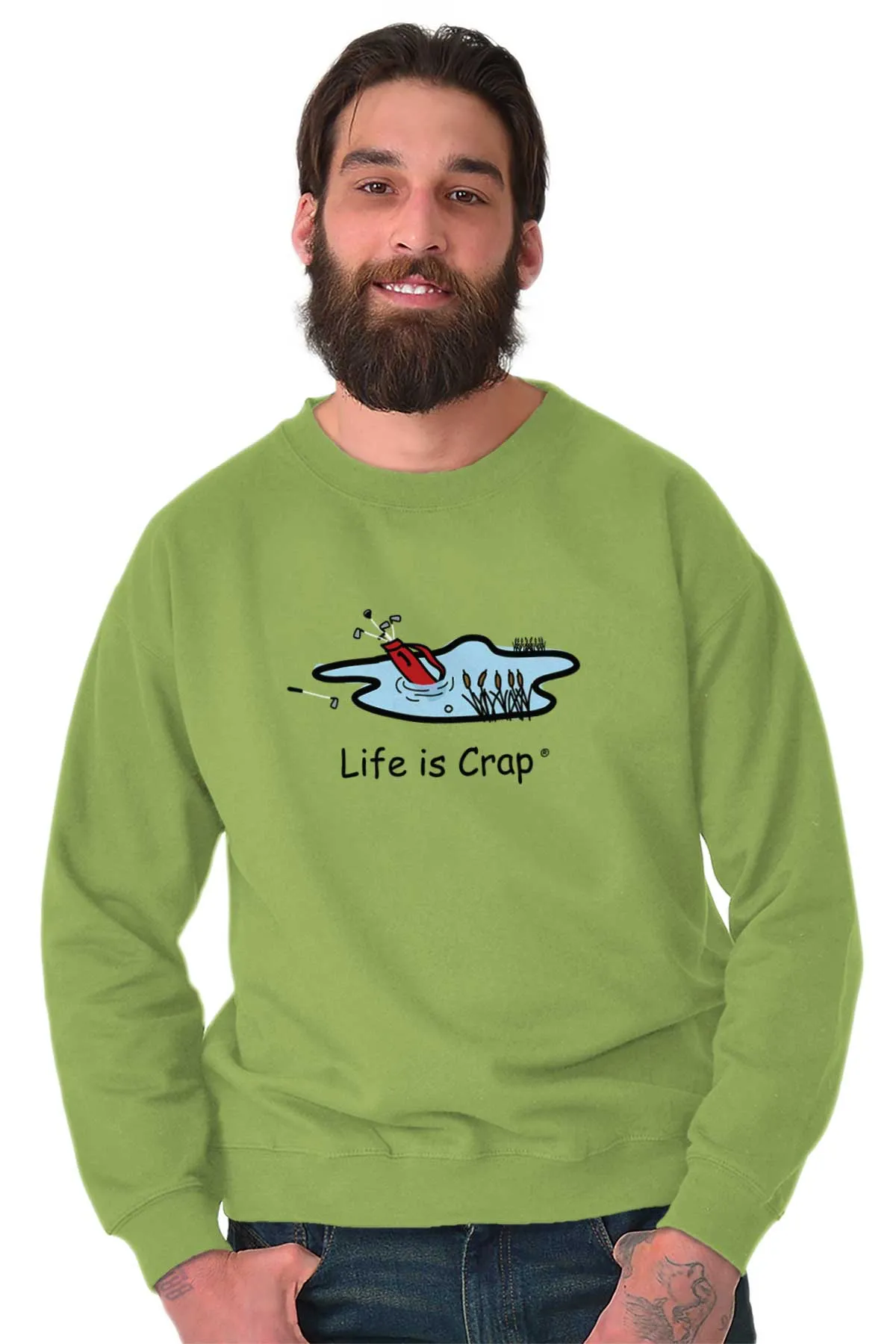 Golf Bag Sweatshirt