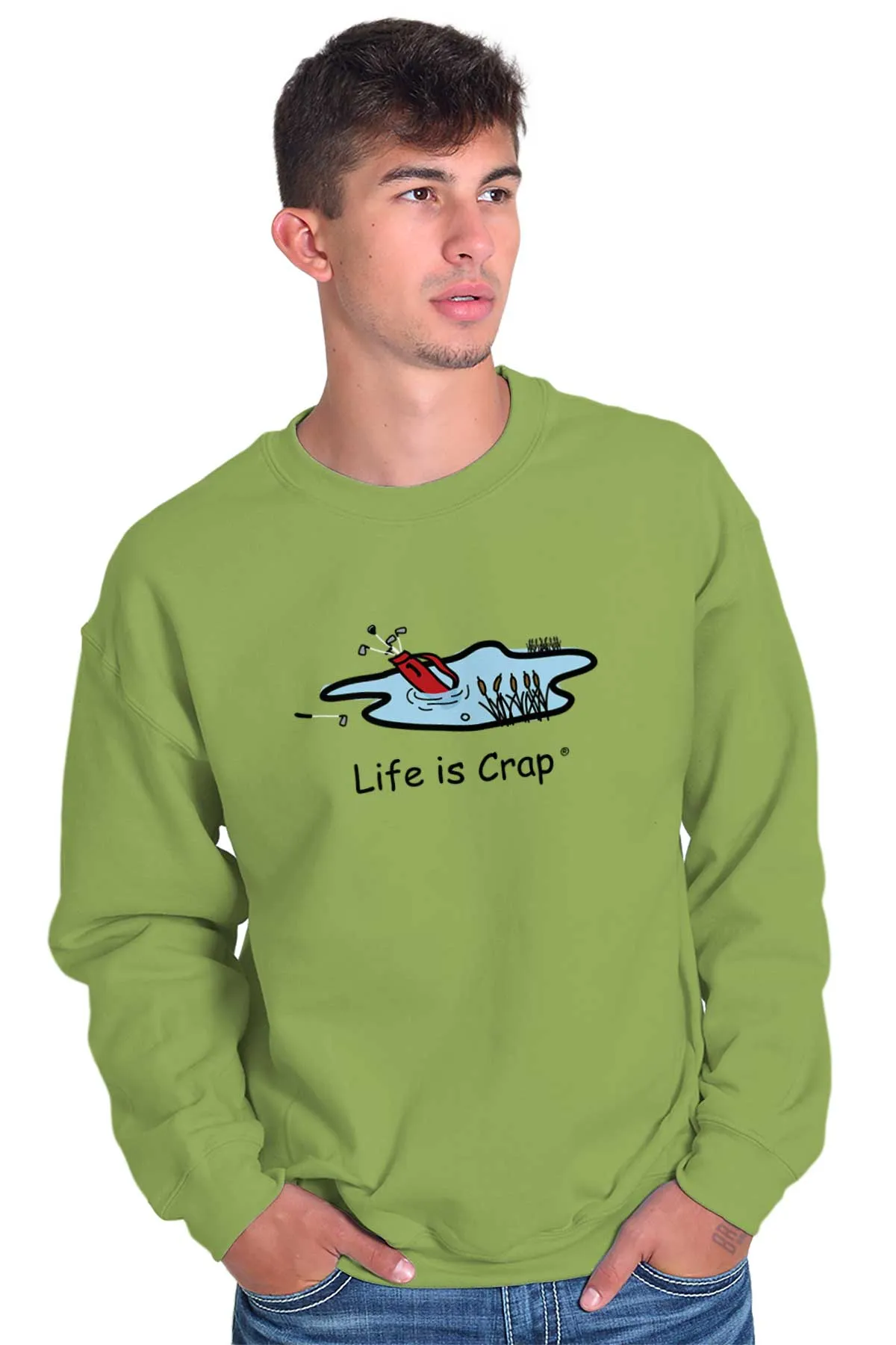 Golf Bag Sweatshirt