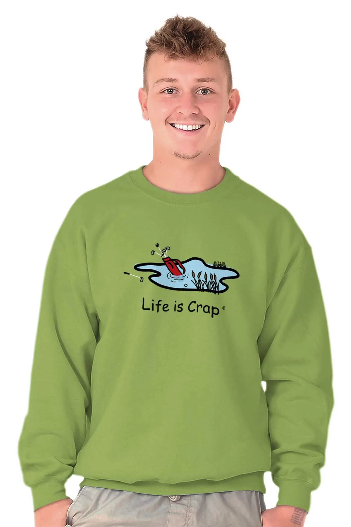 Golf Bag Sweatshirt