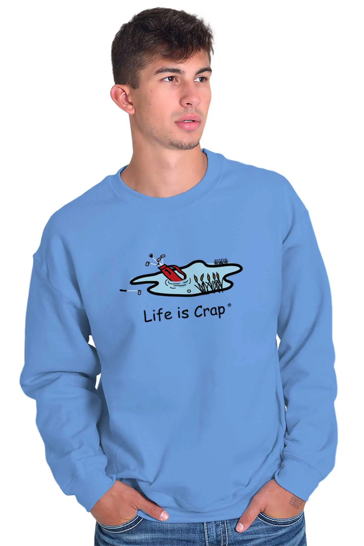 Golf Bag Sweatshirt