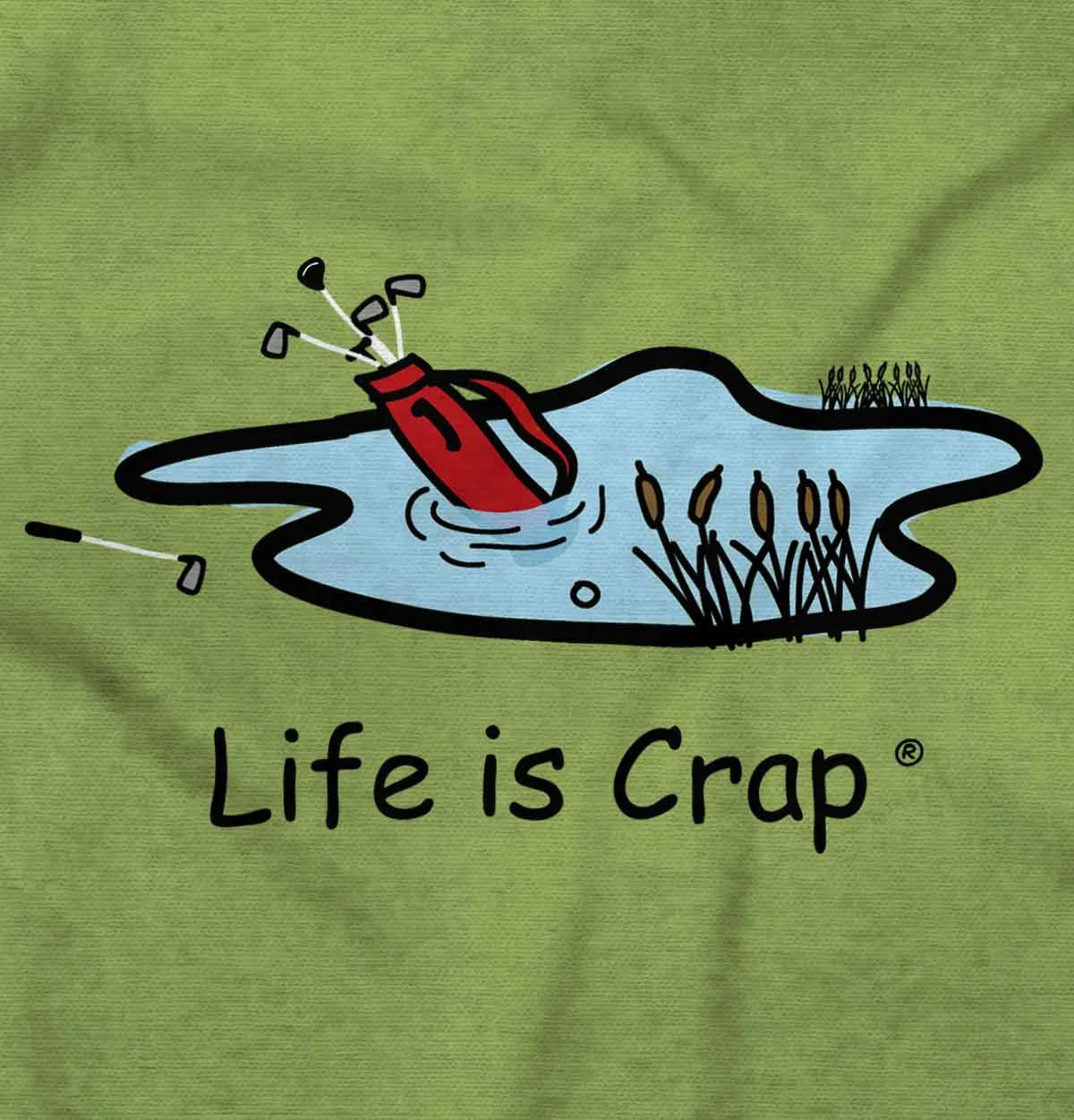 Golf Bag Sweatshirt