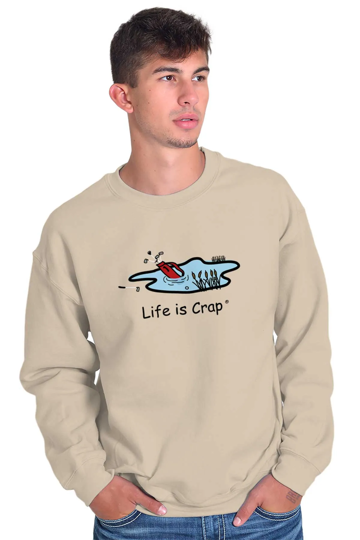Golf Bag Sweatshirt